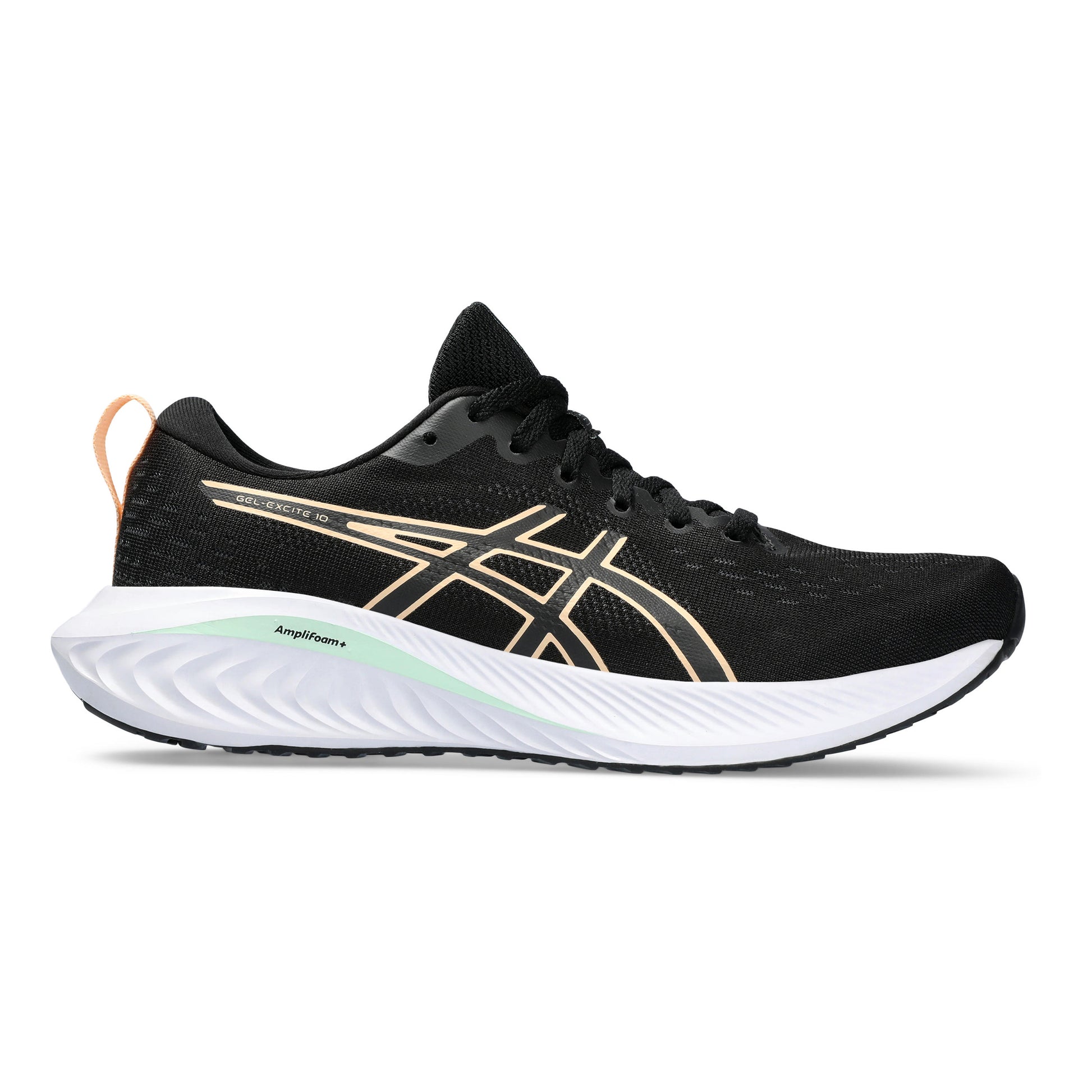 ASICS Gel-Excite 10 Neutralschuh Damen - schwarz, orange