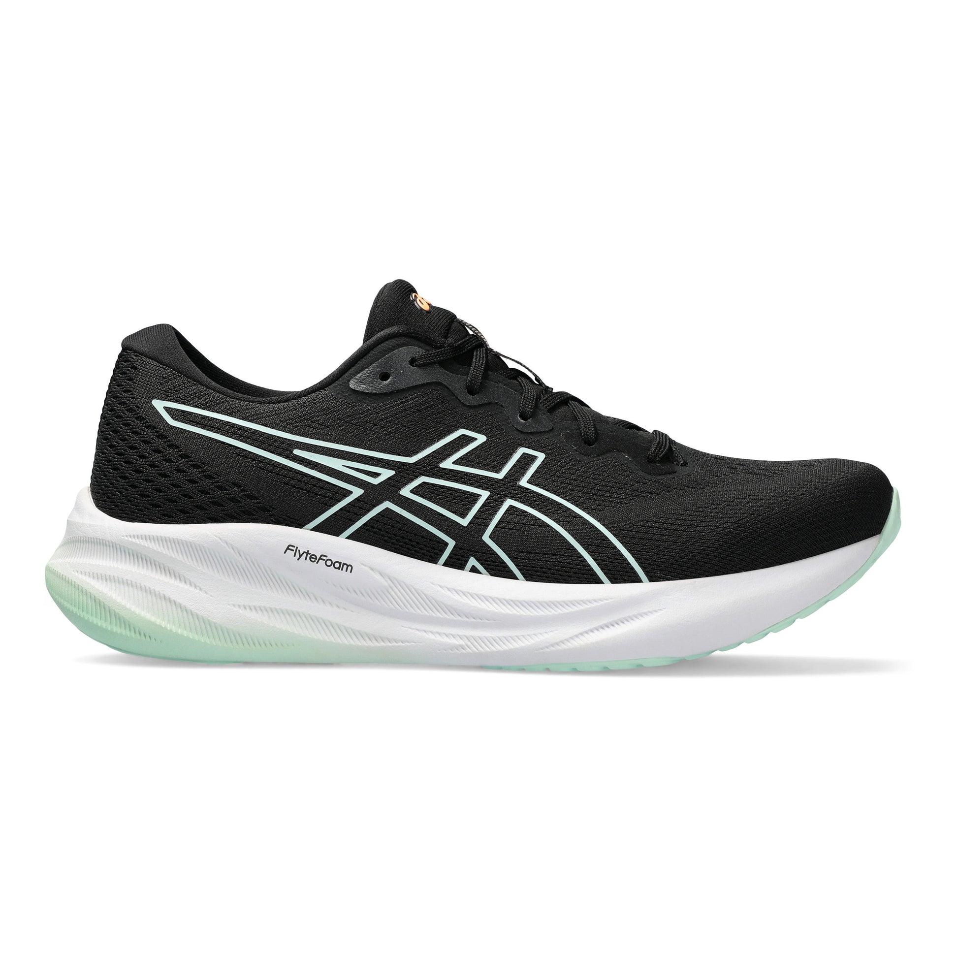 ASICS Gel-Pulse 15 Neutralschuh Damen - schwarz, mint