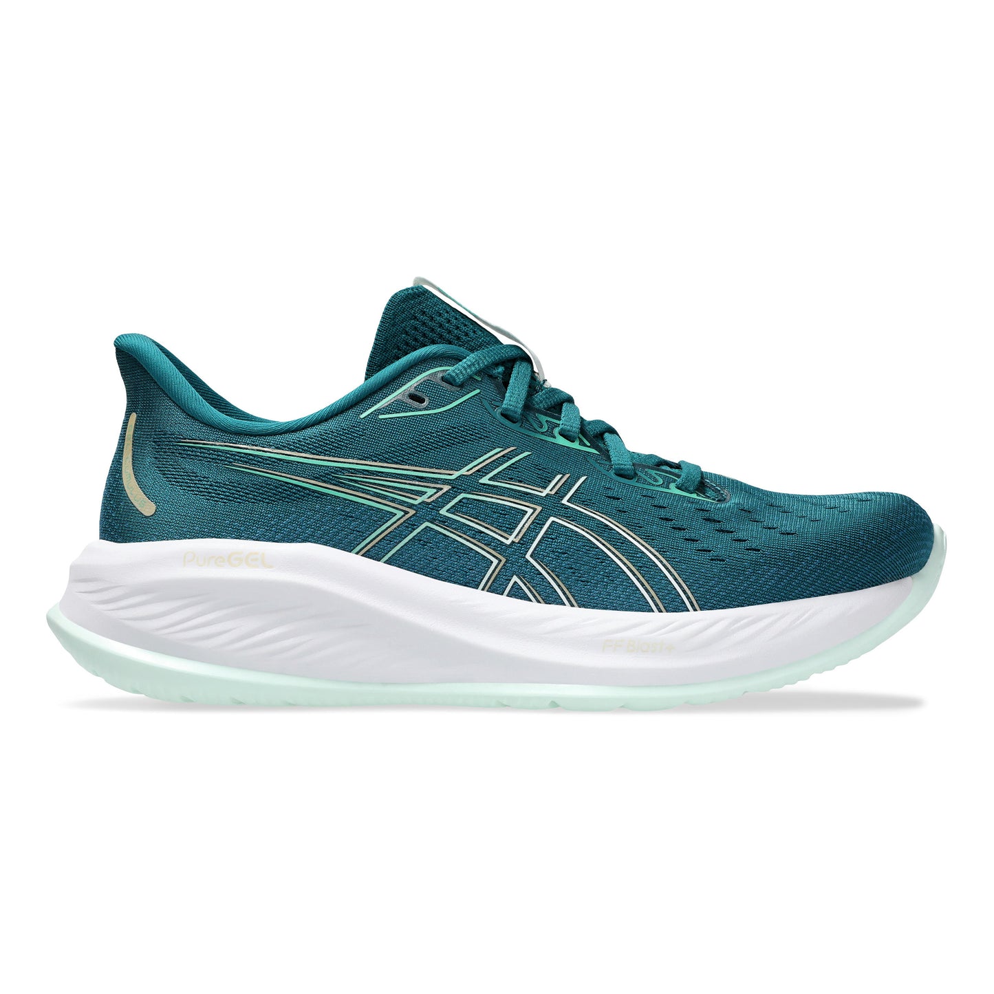 ASICS Gel-Cumulus 26 Neutralschuh Damen - petrol, mint