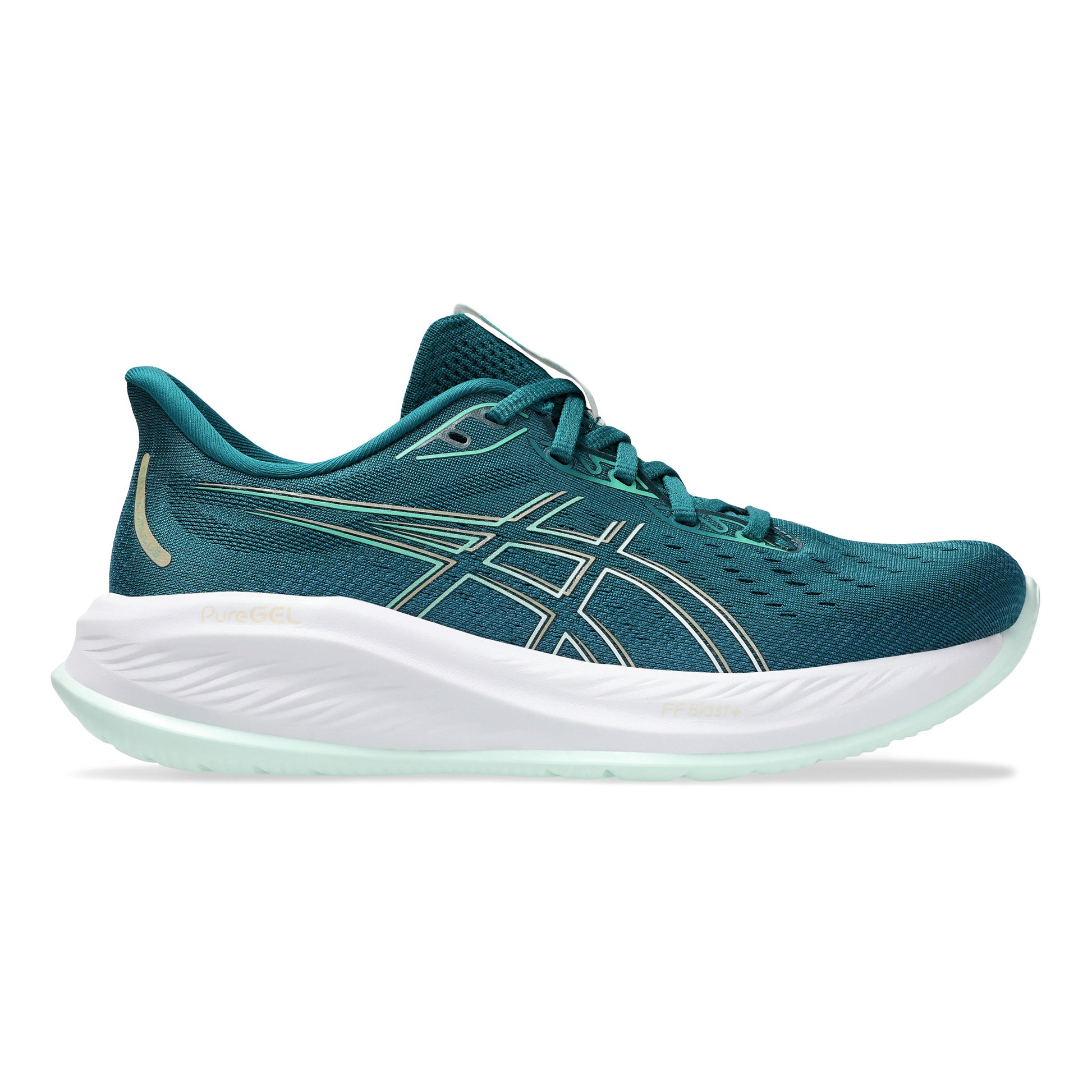 ASICS Gel-Cumulus 26 Neutralschuh Damen - petrol, mint