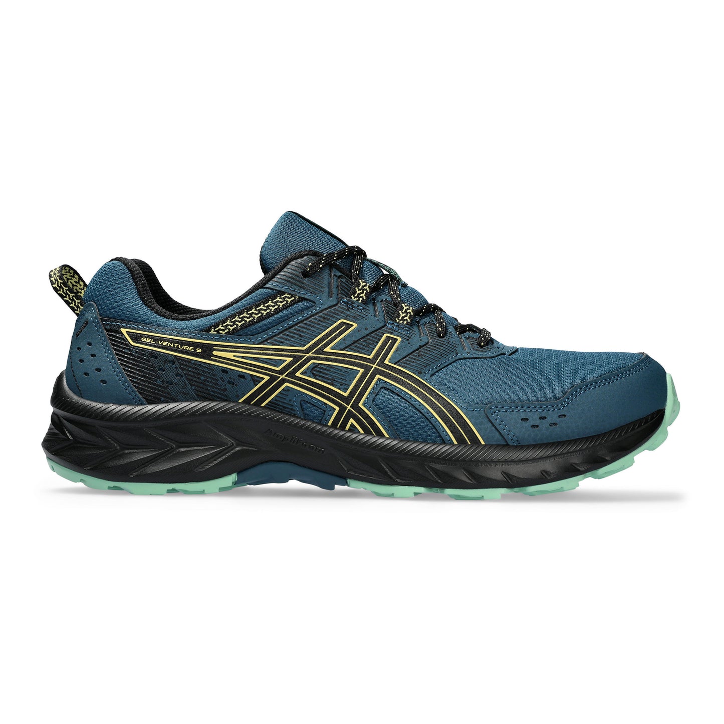 ASICS Gel-Venture 9 Trail running shoe Men - petrol, black