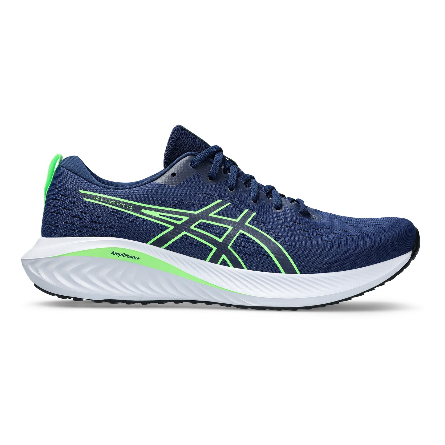 ASICS Gel-Excite 10 Neutral running shoe Men - dark blue, neon green