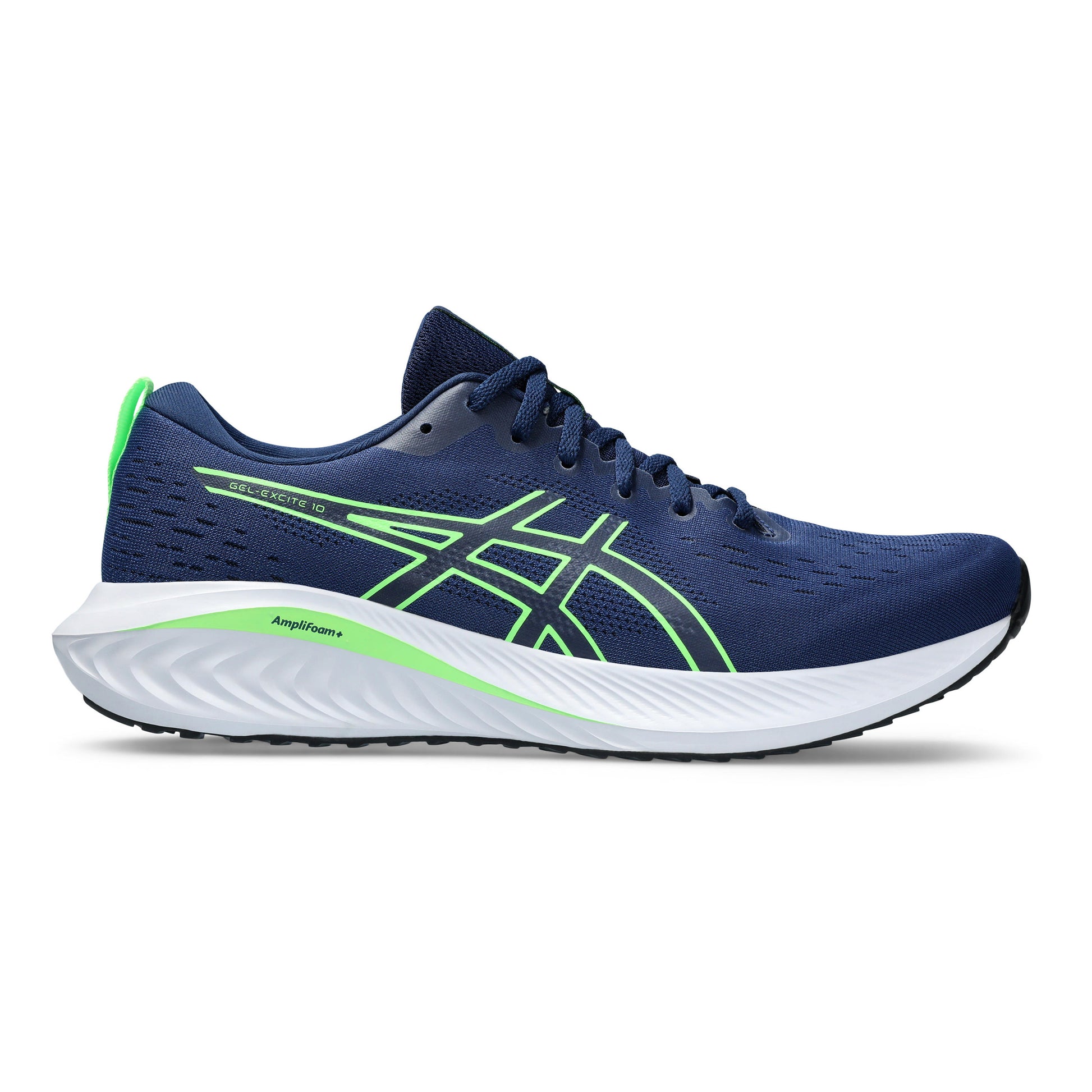 ASICS Gel-Excite 10 Neutral running shoe Men - dark blue, neon green