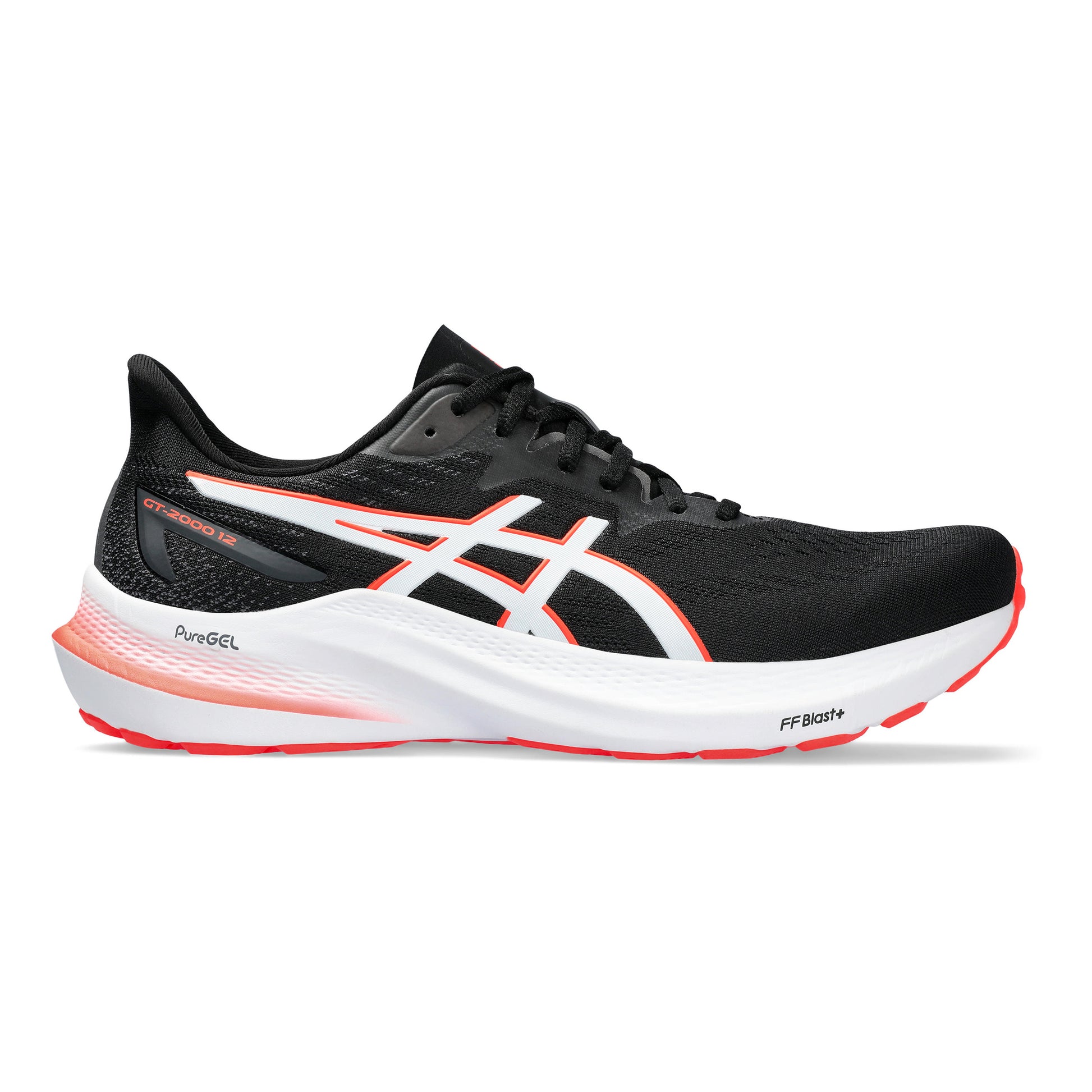 ASICS GT-2000 12 Stability running shoe Men - black, white