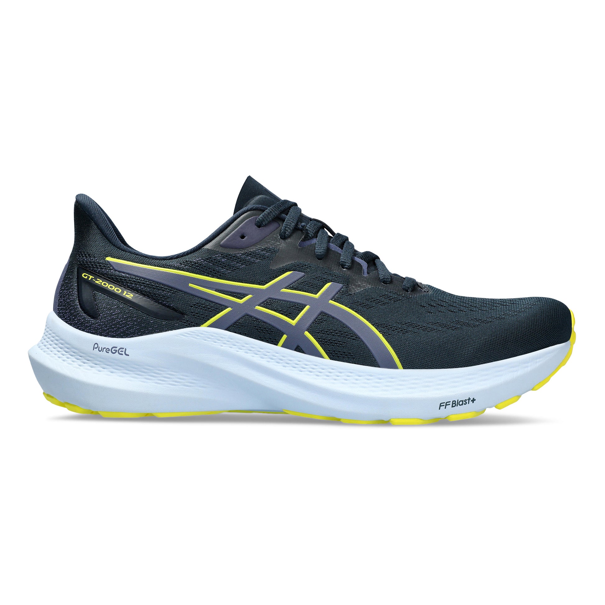 ASICS GT-2000 12 Stability running shoe Men - dark blue, light blue
