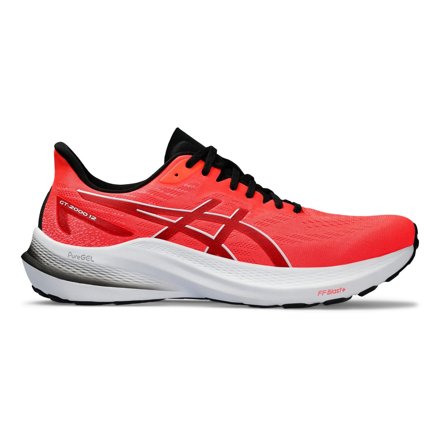 ASICS GT-2000 12 Stability running shoe Men - orange, black