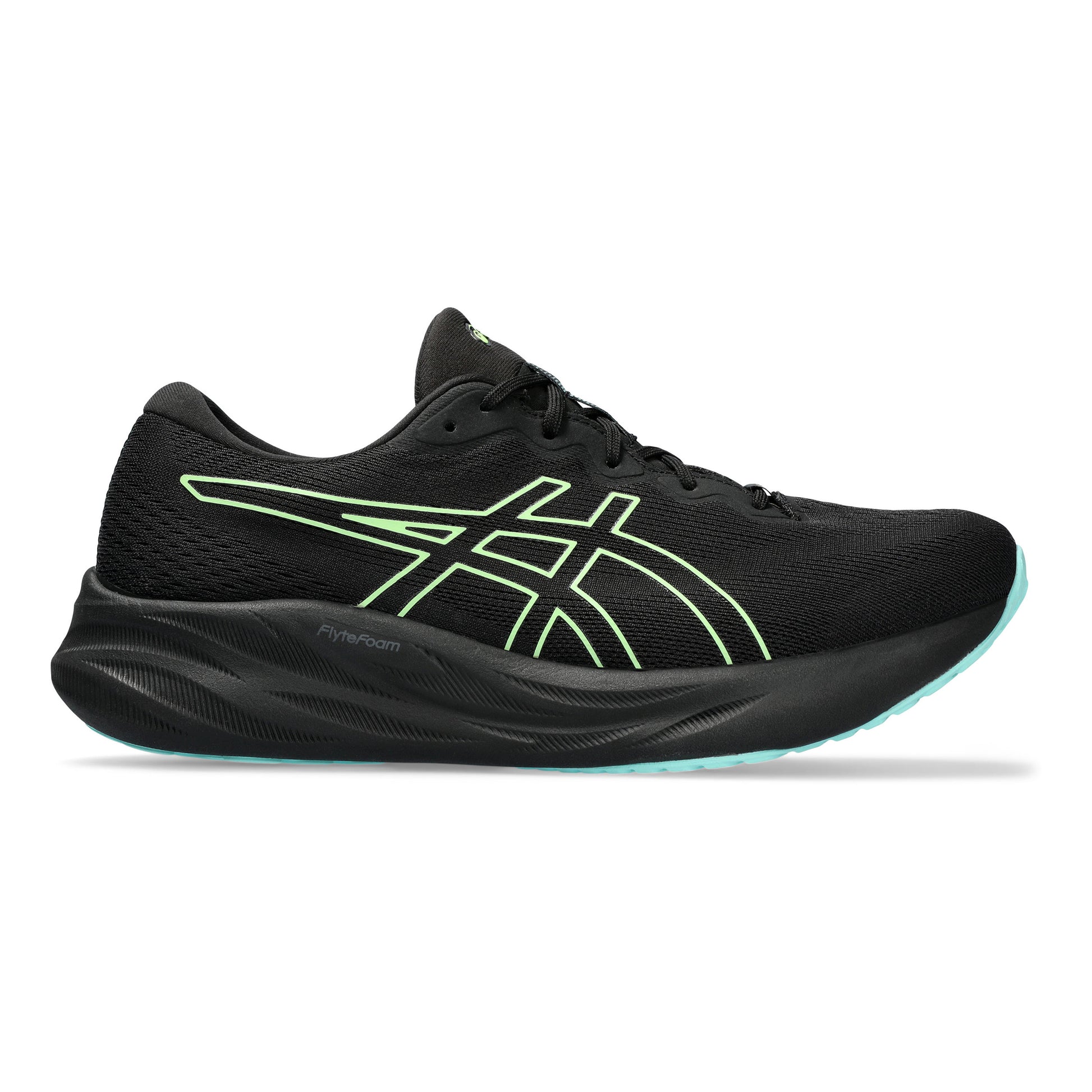 ASICS Gel-Pulse 15 GTX Neutral running shoe Men - black, neon green