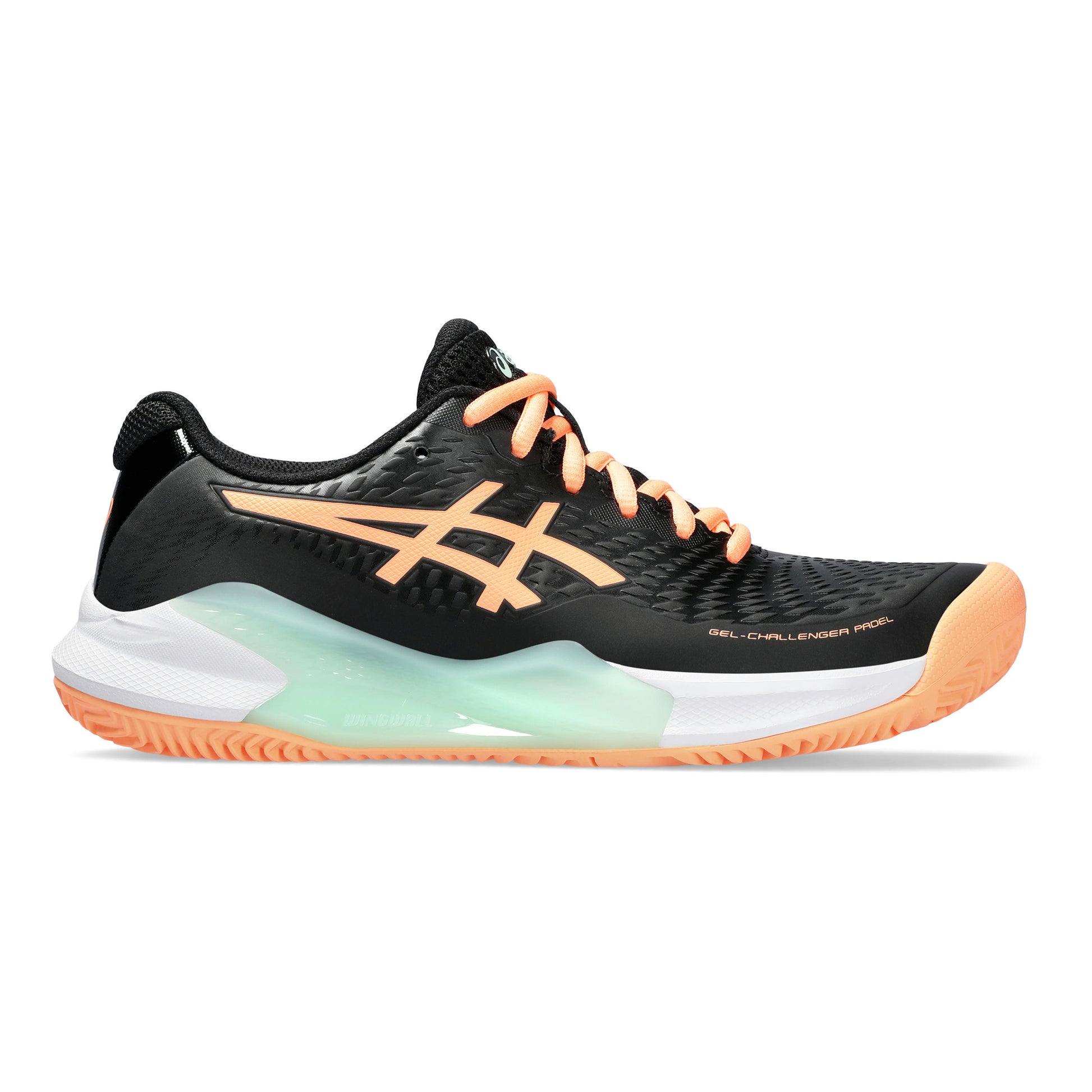 ASICS Gel-Challenger 14 Padelschuh Damen - schwarz, apricot