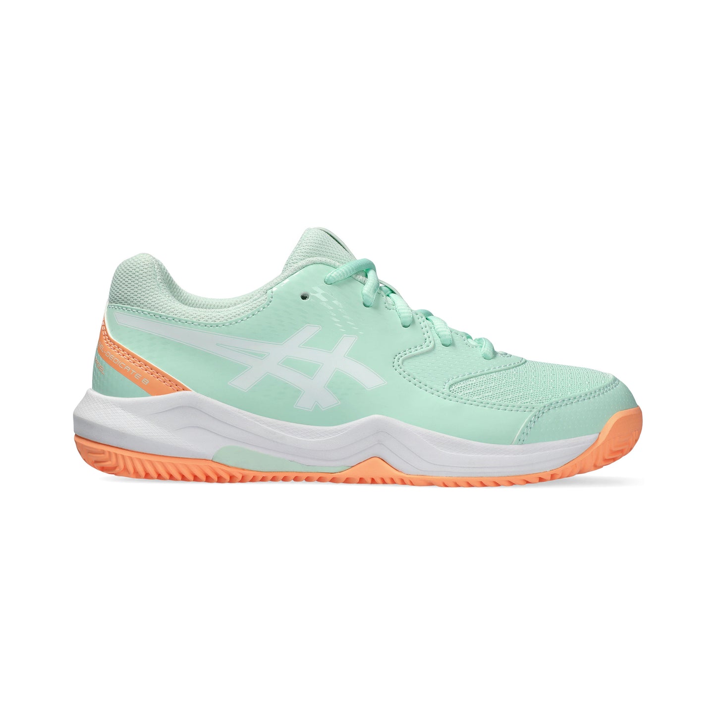 ASICS GEL-DEDICATE 8 PADEL GS Padel shoe Kids-mint, white