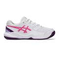 GEL-DEDICATE 8 PADEL GS Padelschuh Kinder-weiß, rosa