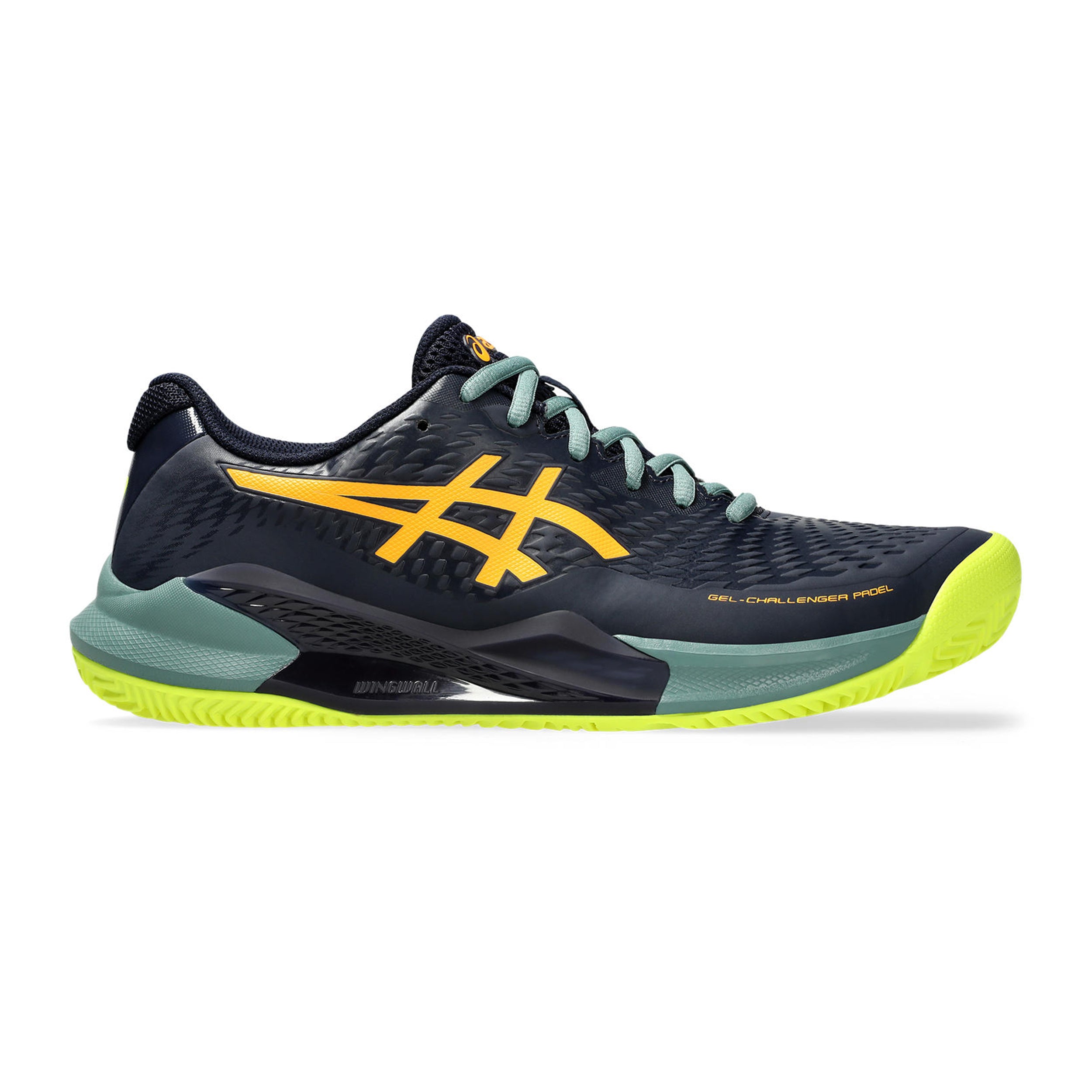 Gel-Challenger 14 Padel shoe Men - dark blue, orange | Tennis-Point