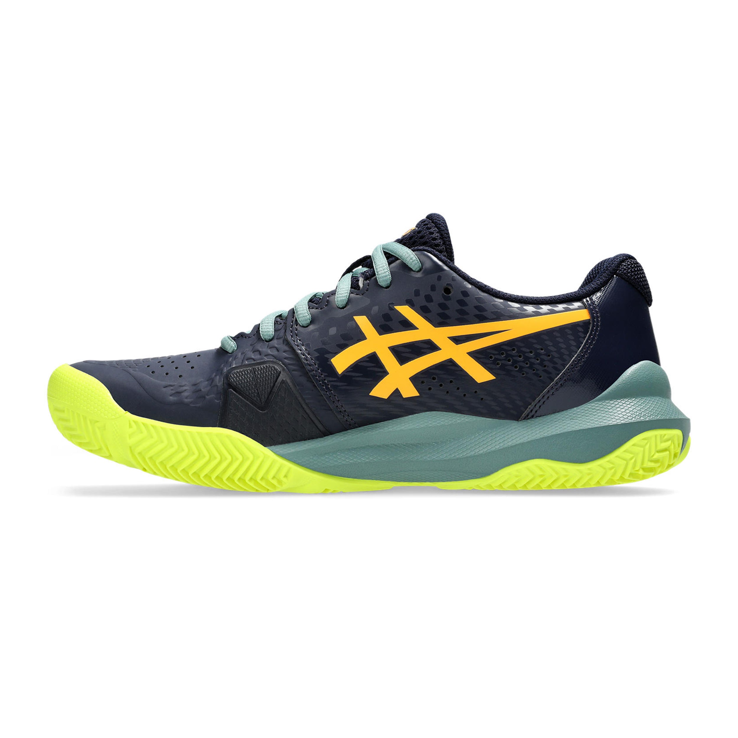 Gel-Challenger 14 Padel shoe Men - dark blue, orange | Tennis-Point