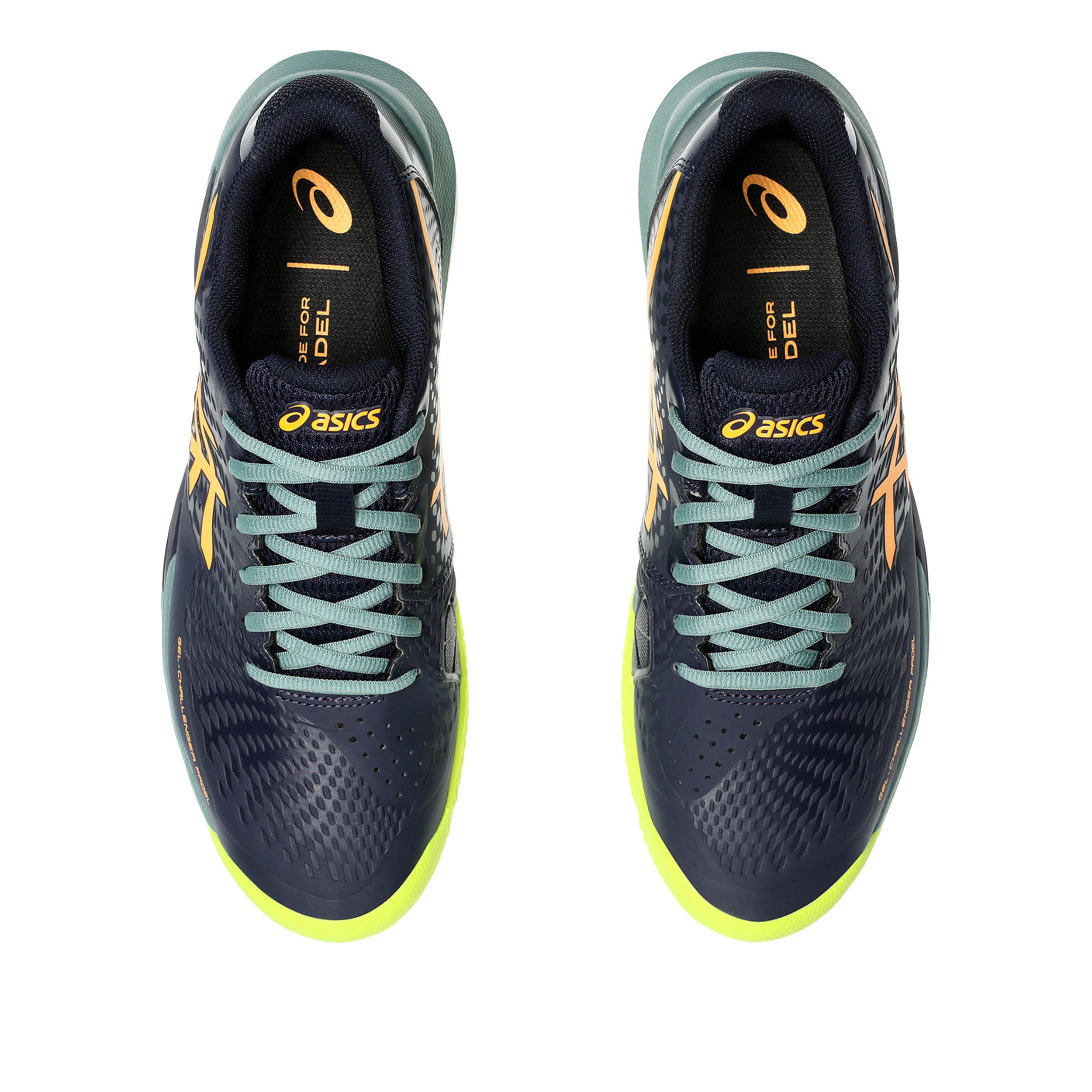 Gel-Challenger 14 Padel shoe Men - dark blue, orange | Tennis-Point