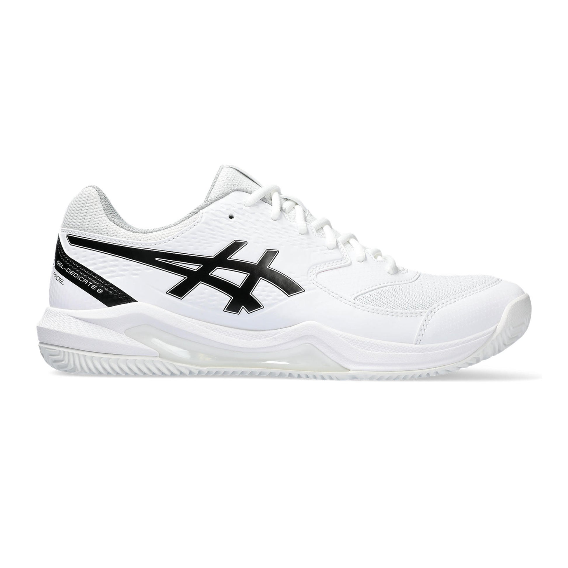 ASICS Gel-Dedicate 8 Padelschuh Herren-Weiß,Schwarz