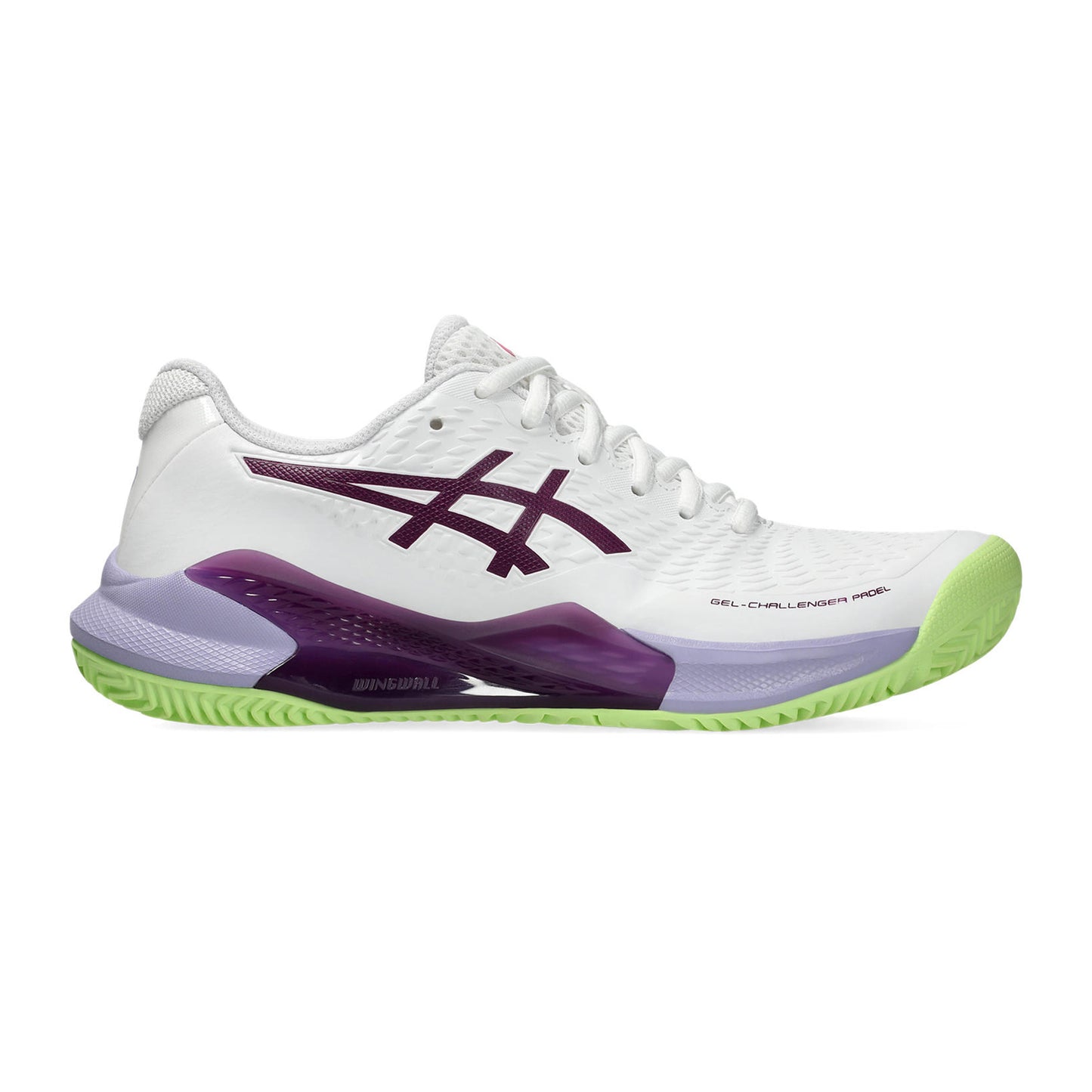 ASICS Gel-Challenger 14 Padel Shoe Women-White,Mauve