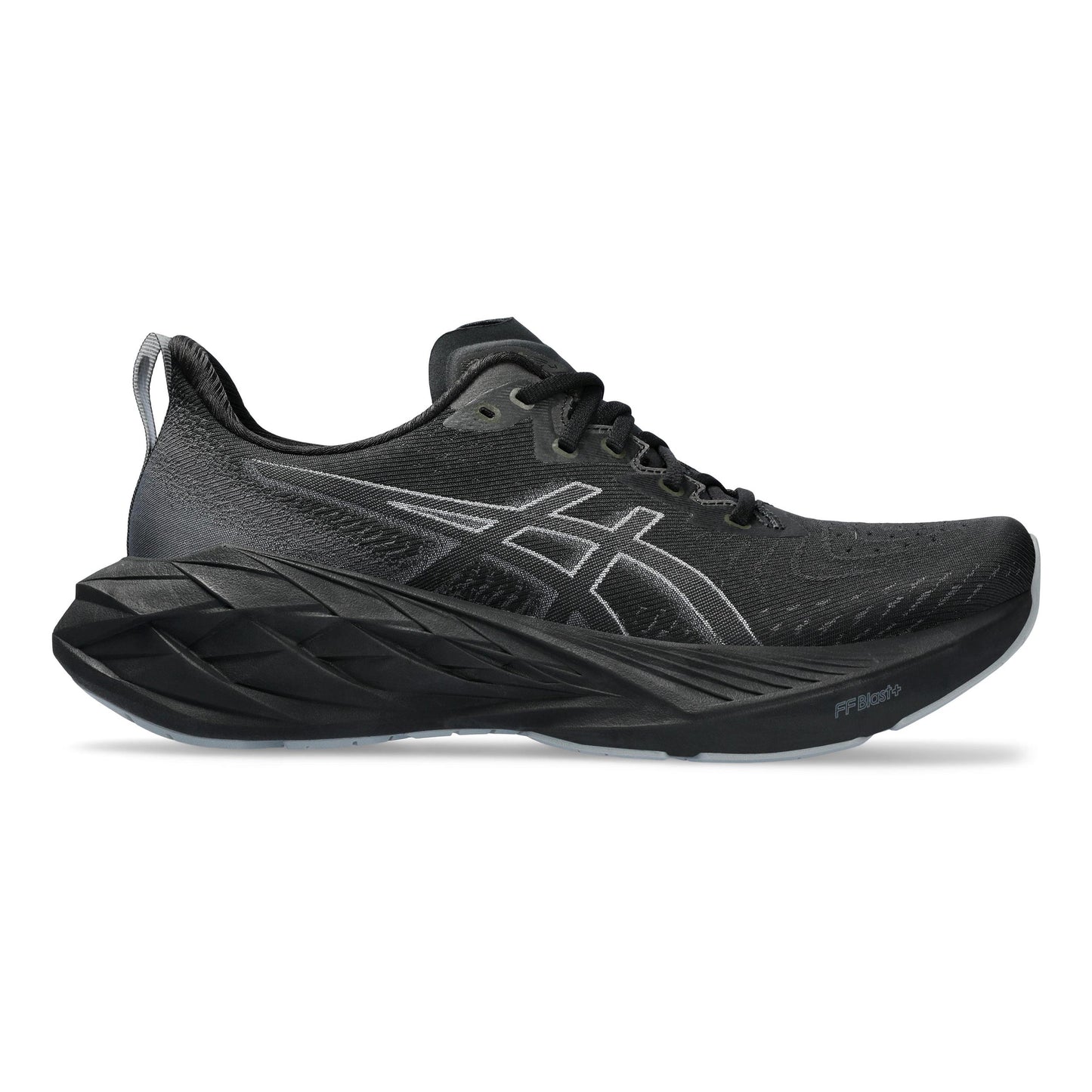 ASICS Novablast 4 Neutral running shoe Men - black, grey
