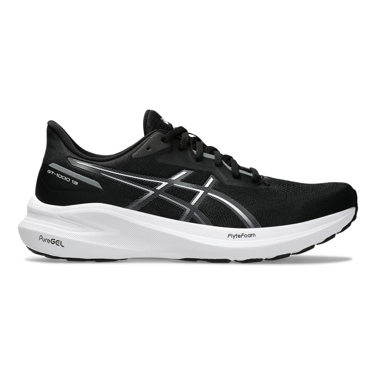 ASICS GT-1000 13 Stability running shoe Men - black, white