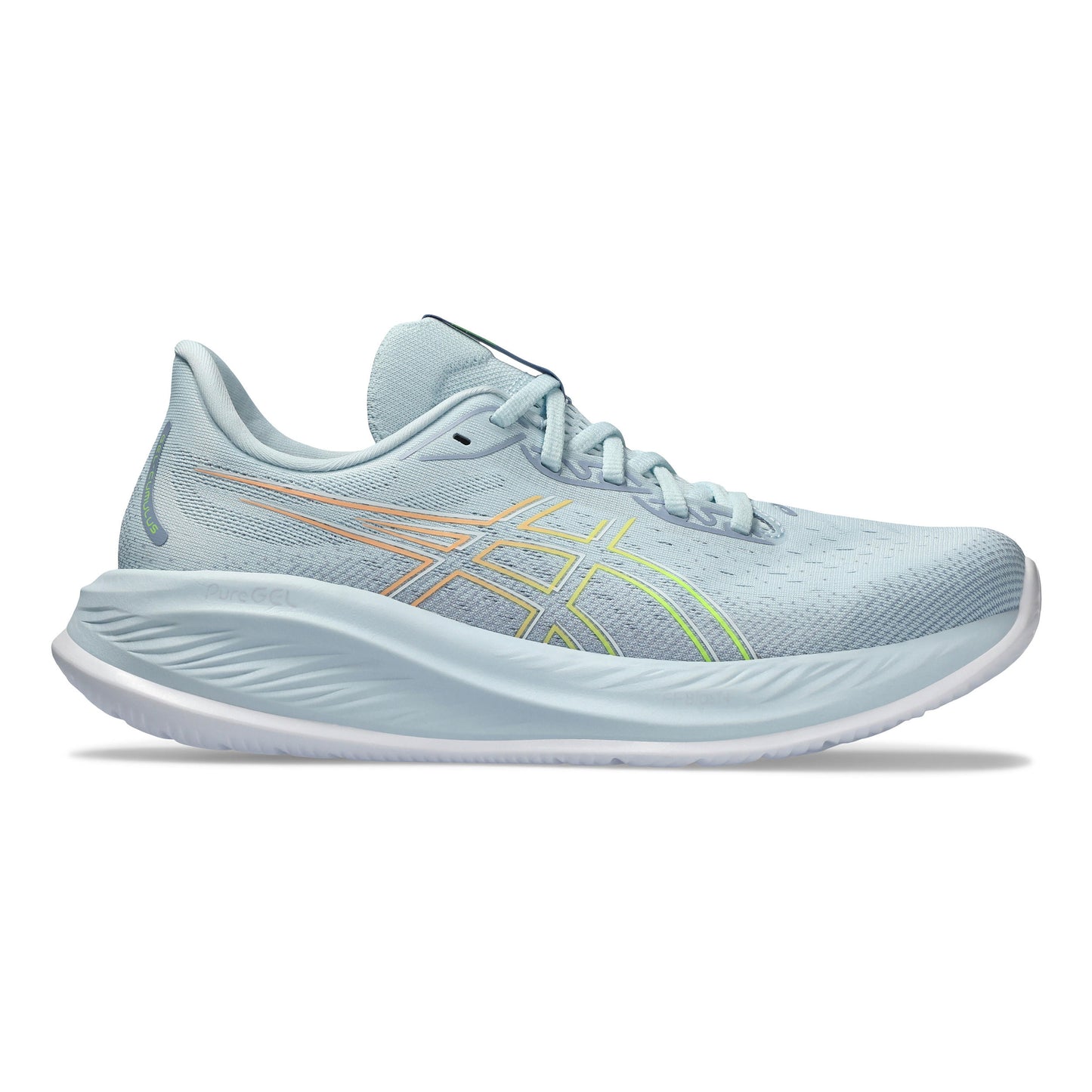 ASICS Gel-Cumulus 26 Neutralschuh Herren - grau, gelb