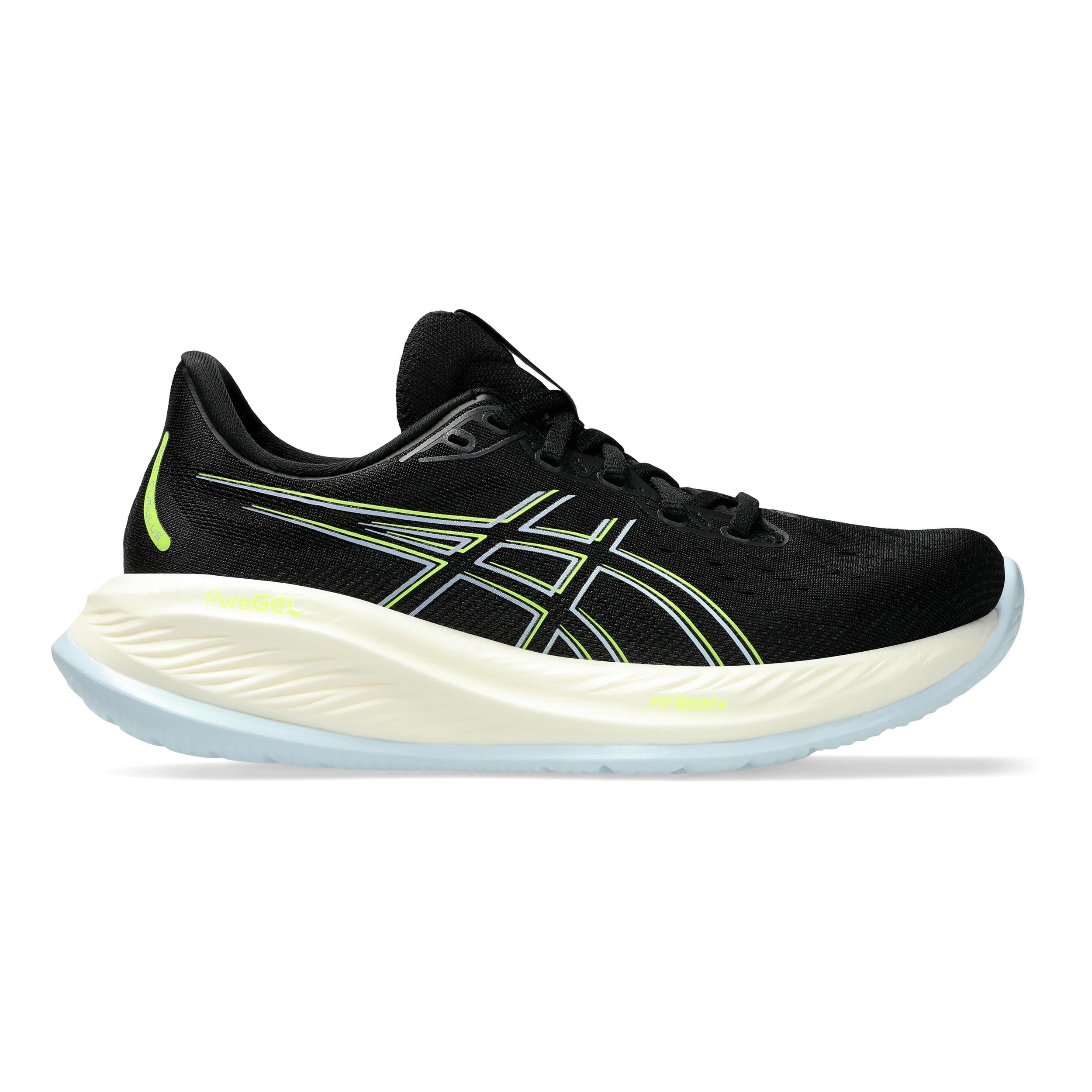 ASICS Gel-Cumulus 26 Neutralschuh Damen-Schwarz,Gelb