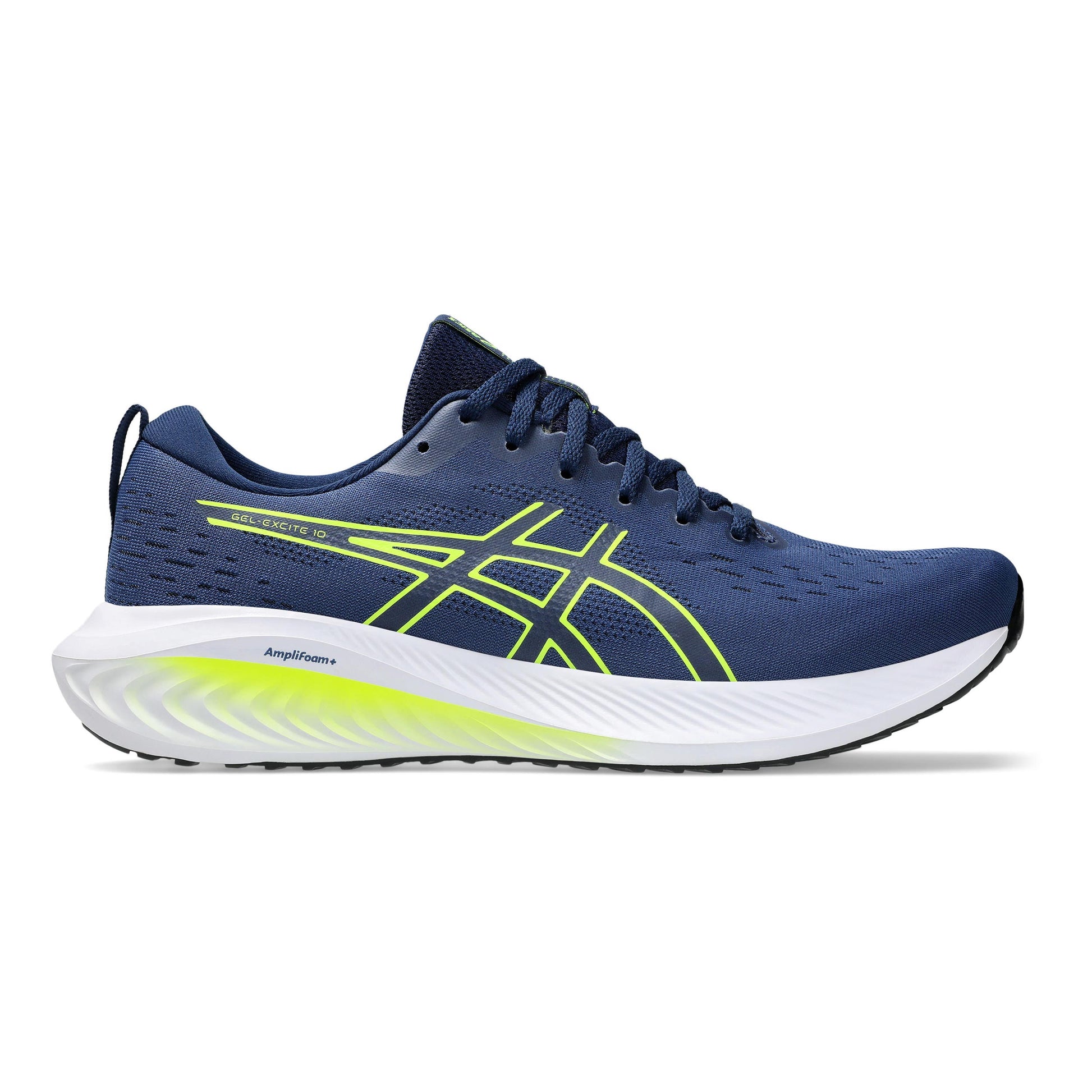 ASICS Gel-Excite 10 Neutral running shoe Men - blue grey, yellow