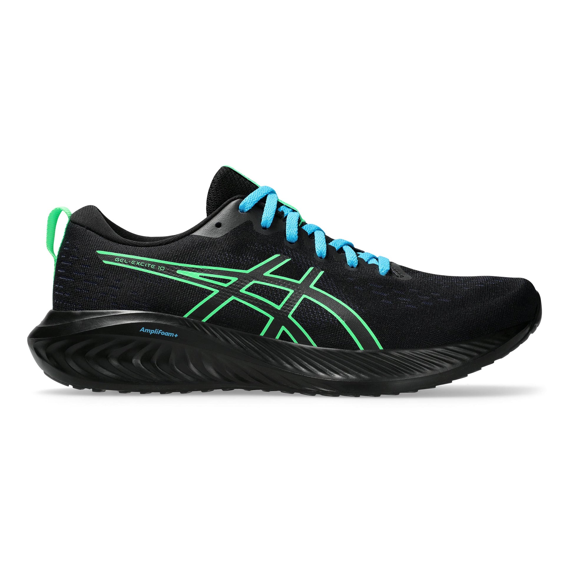 ASICS Gel-Excite 10 Neutral running shoe Men - black, green