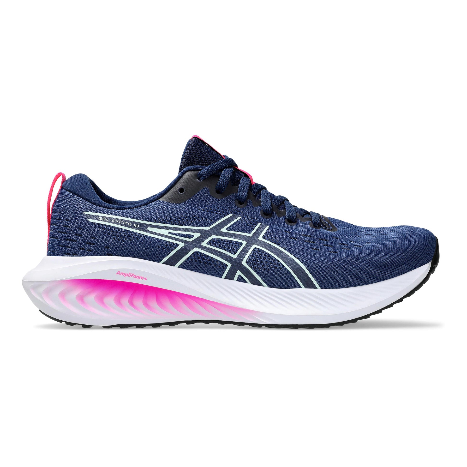 ASICS Gel-Excite 10 Neutralschuh Damen - dunkelblau, weiß