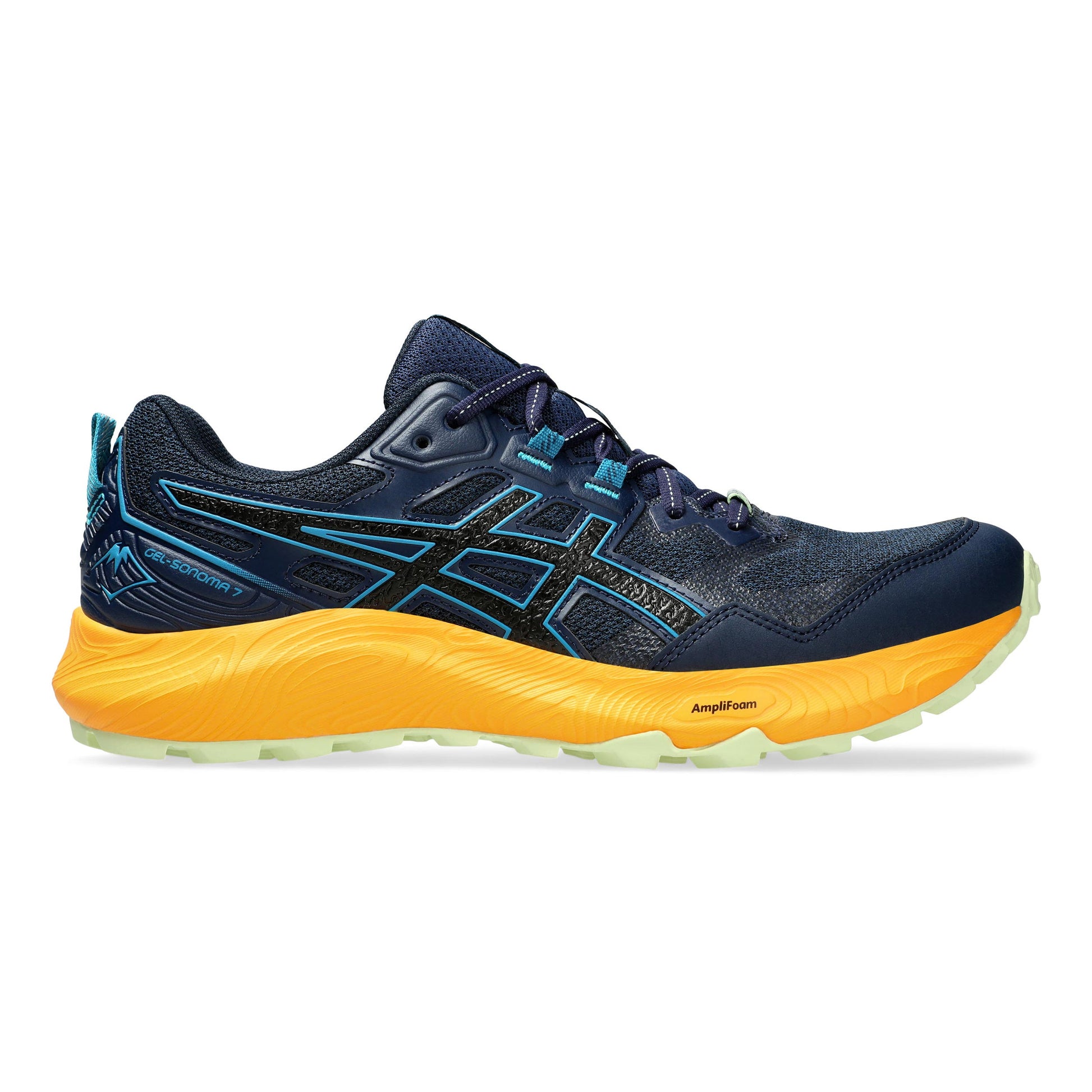 ASICS Gel-Sonoma 7 Trailschuh Herren - dunkelblau, schwarz