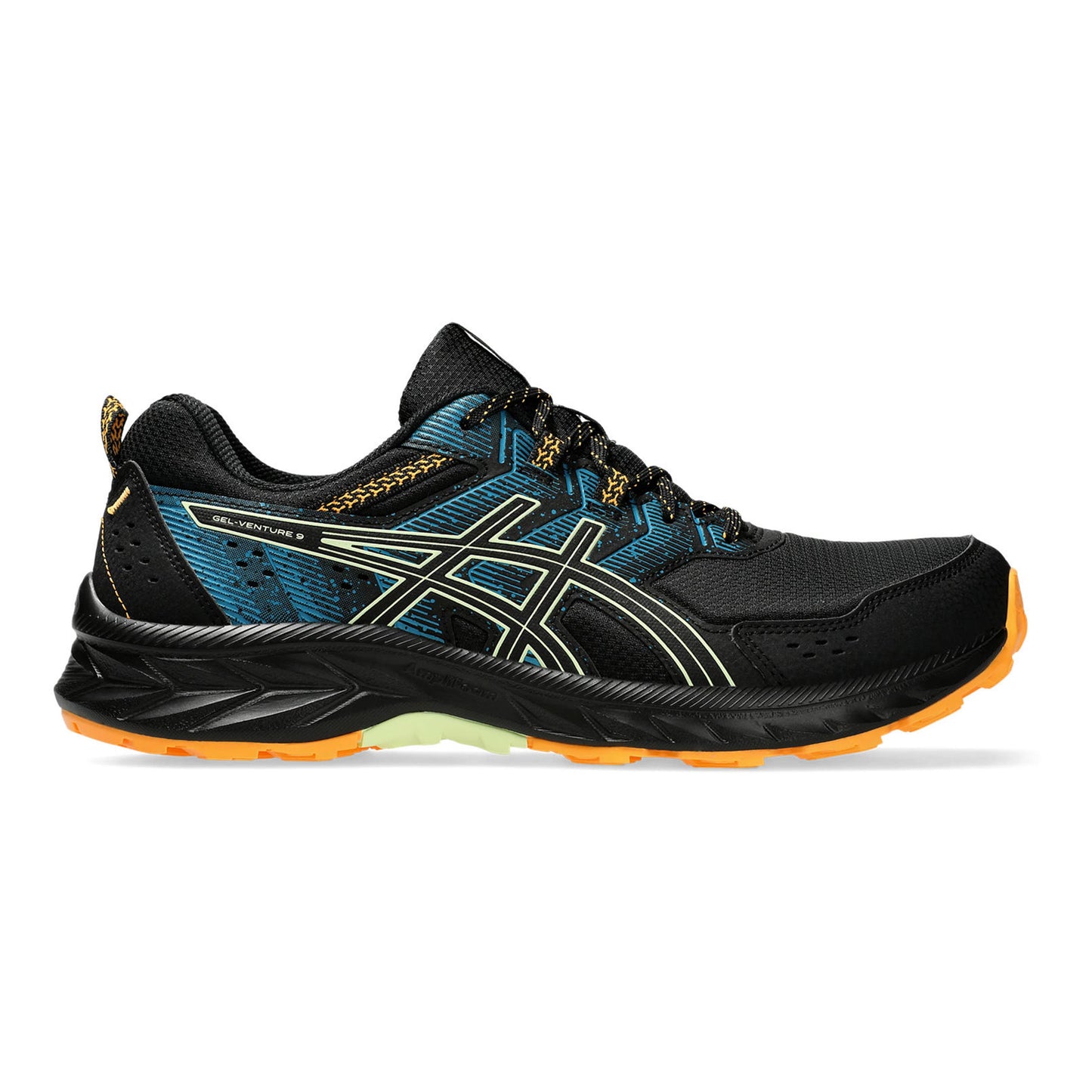 ASICS Gel-Venture 9 Trail running shoe Men - black, orange