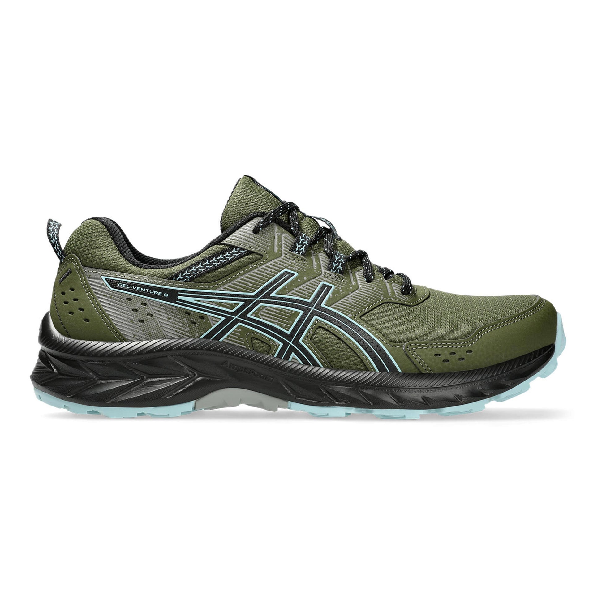 ASICS Gel-Venture 9 Trail running shoe Men - olive, dark blue