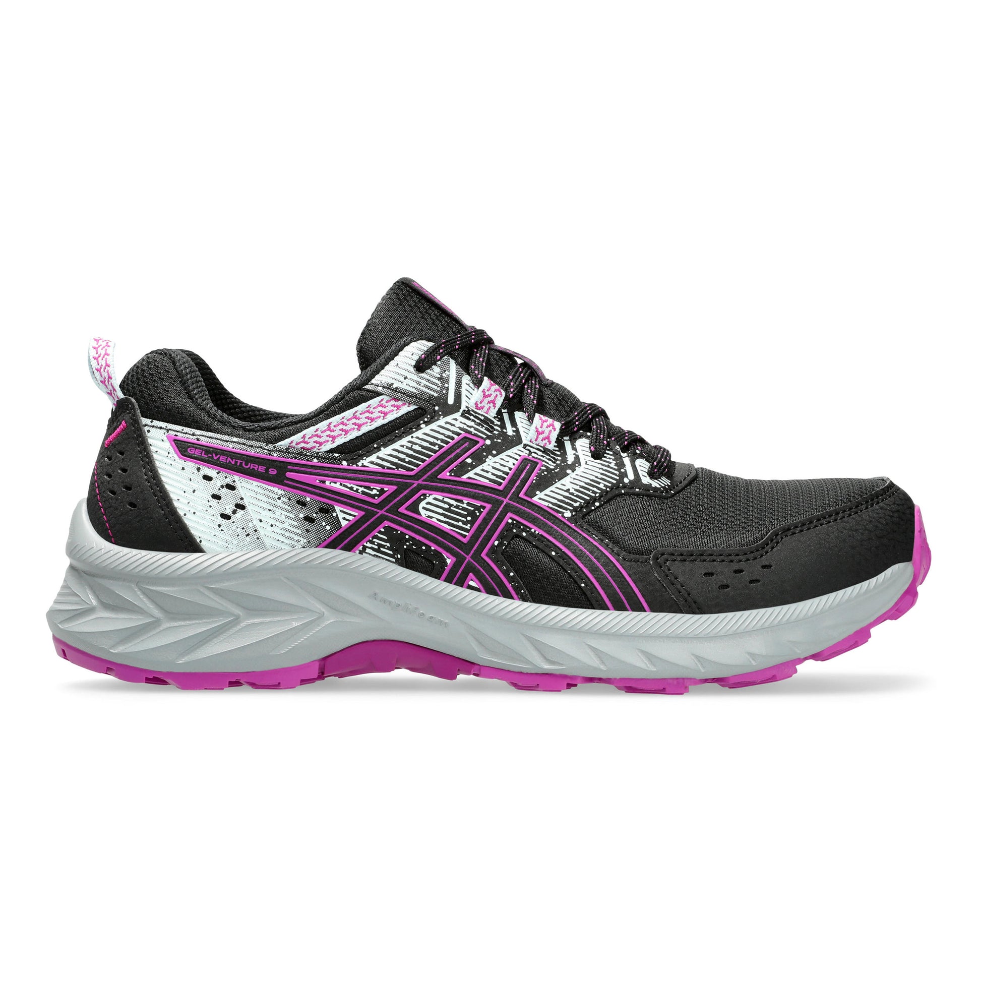 ASICS Gel-Venture 9 Trailschuh Damen - schwarz, lila