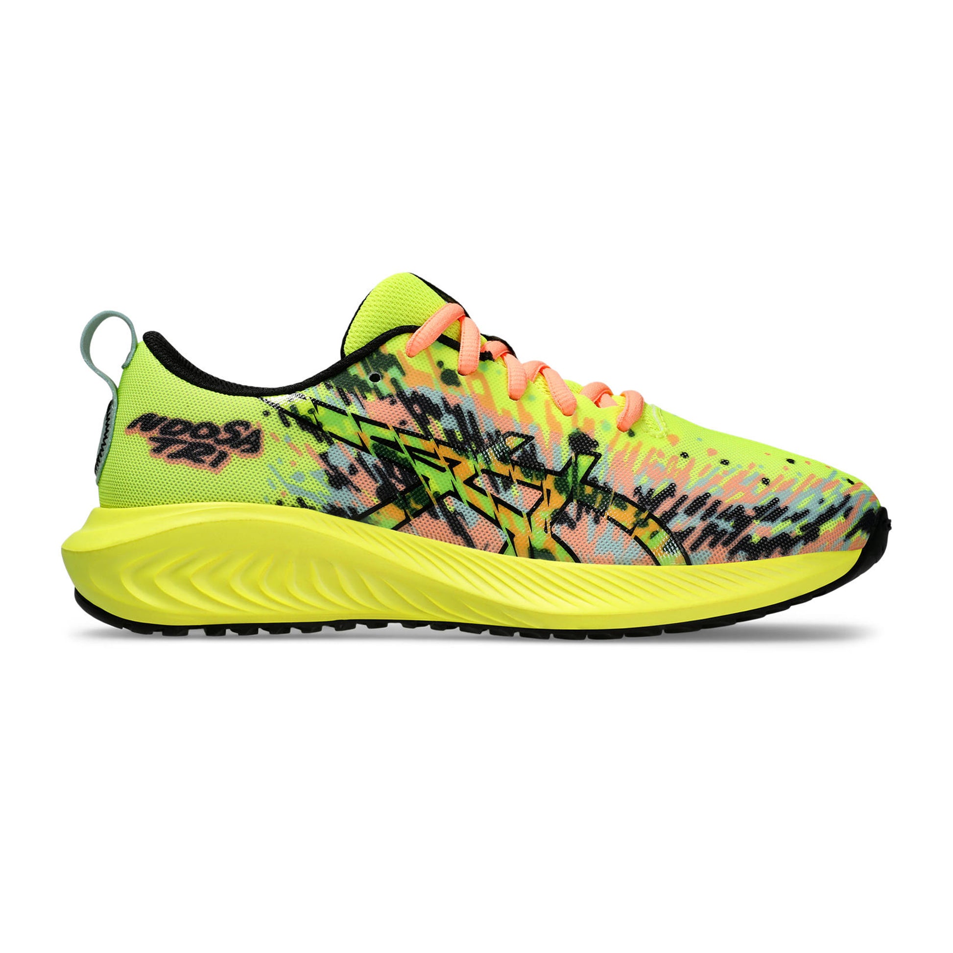 ASICS Noosa Tri 16 GS Competition running shoe Kids-yellow, black