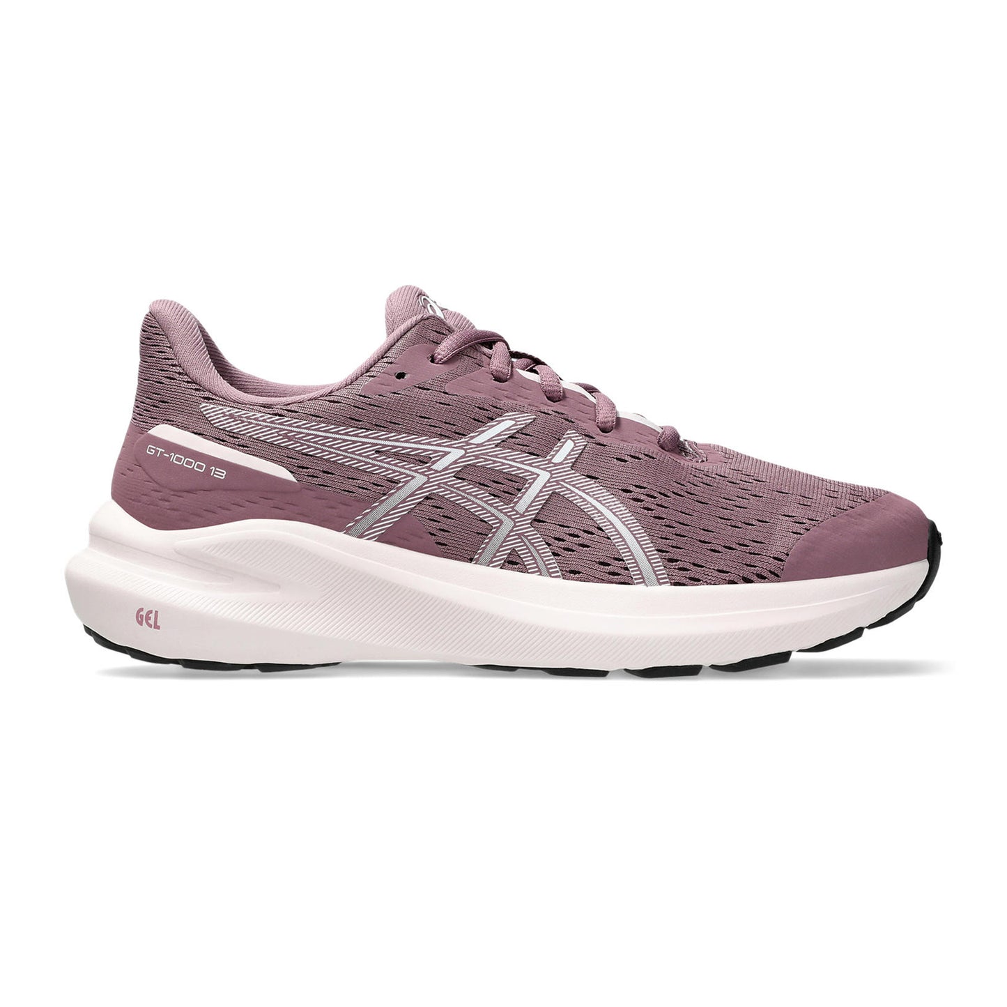 ASICS GT-1000 13 GS Stability running shoe Kids - beige, white
