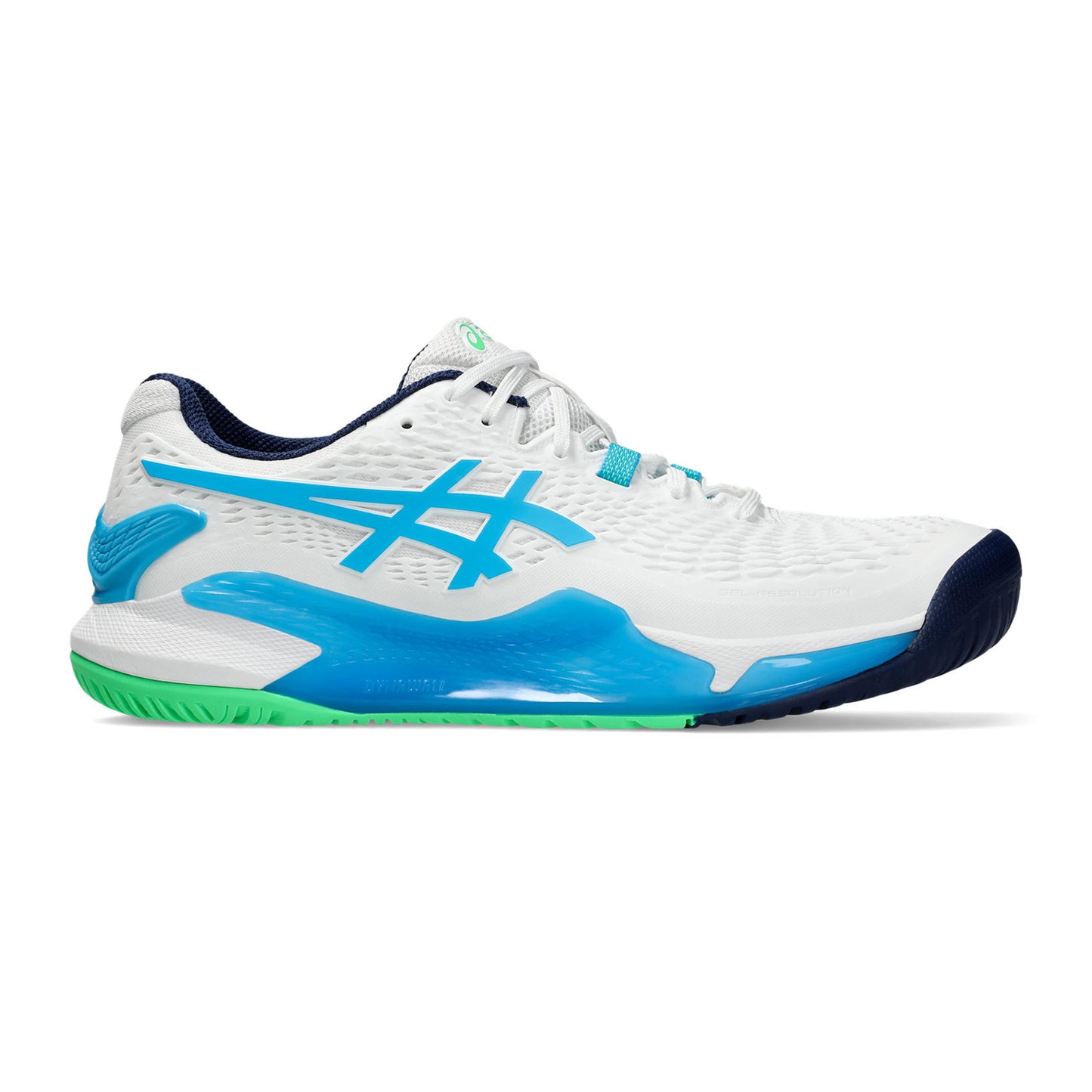ASICS Gel-Resolution 9 All court shoe Men - blue, white