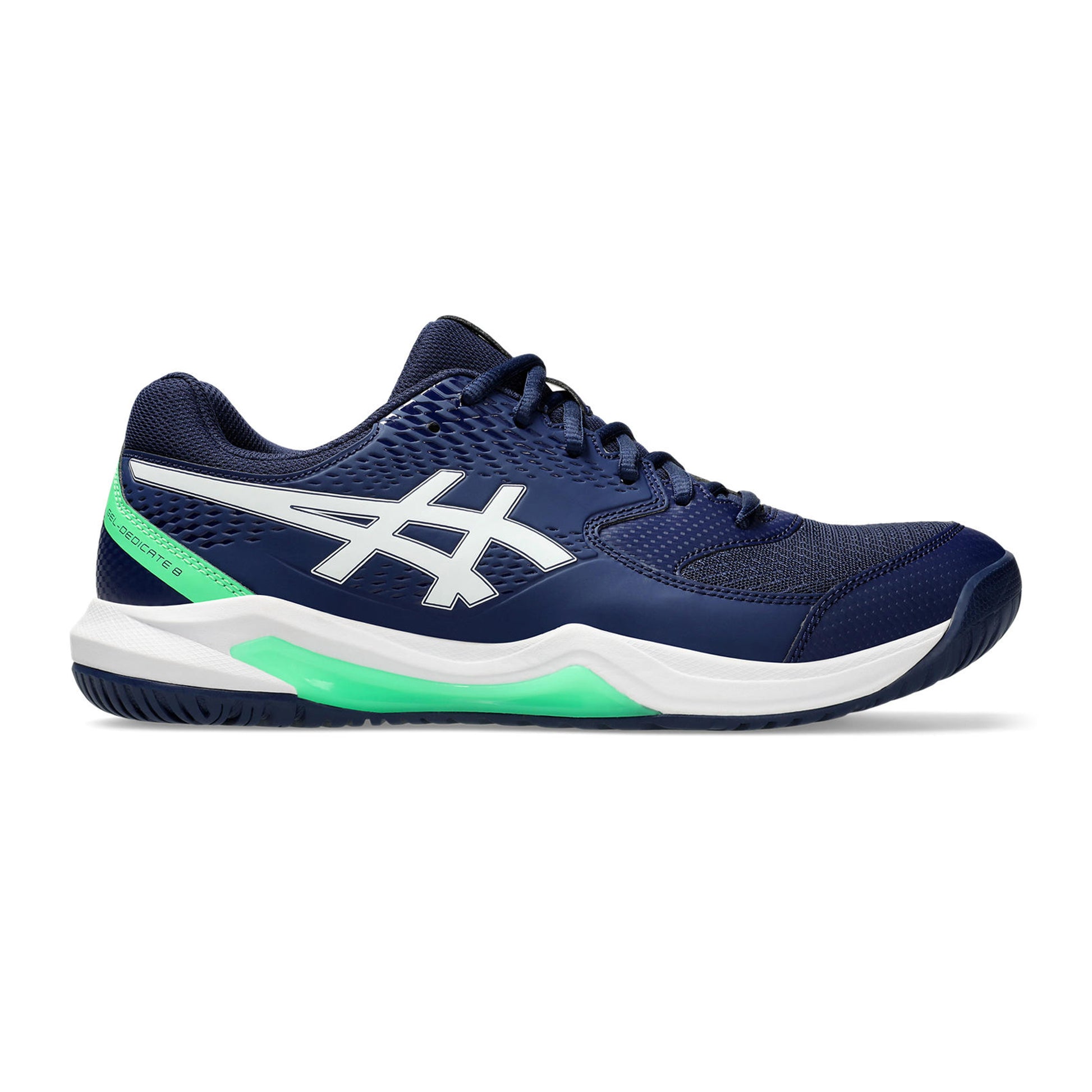 ASICS Gel-Dedicate 8 All court shoe Men - dark blue, green