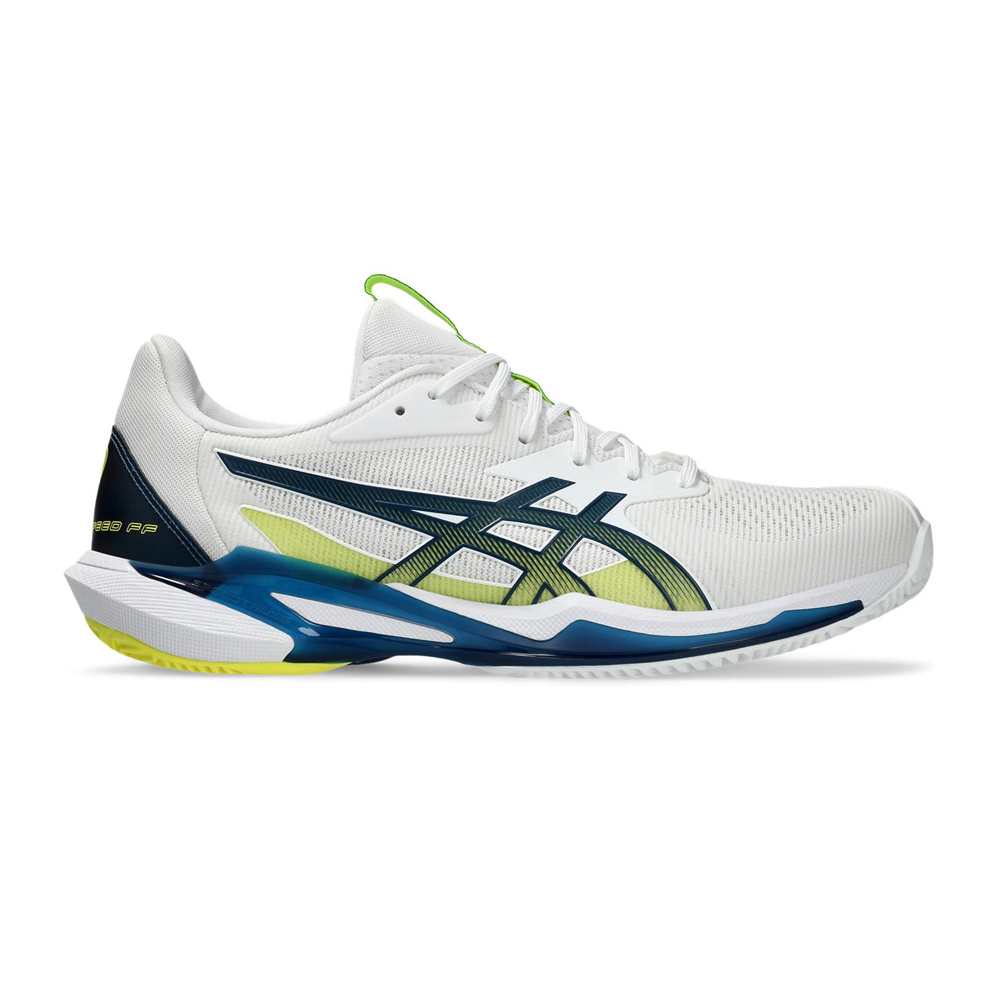 ASICS Solution Speed FF 3 Clay court shoe Men - white, multicoloured