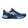 Gel-Challenger 14 Sandplatzschuh Herren - blau, weiß