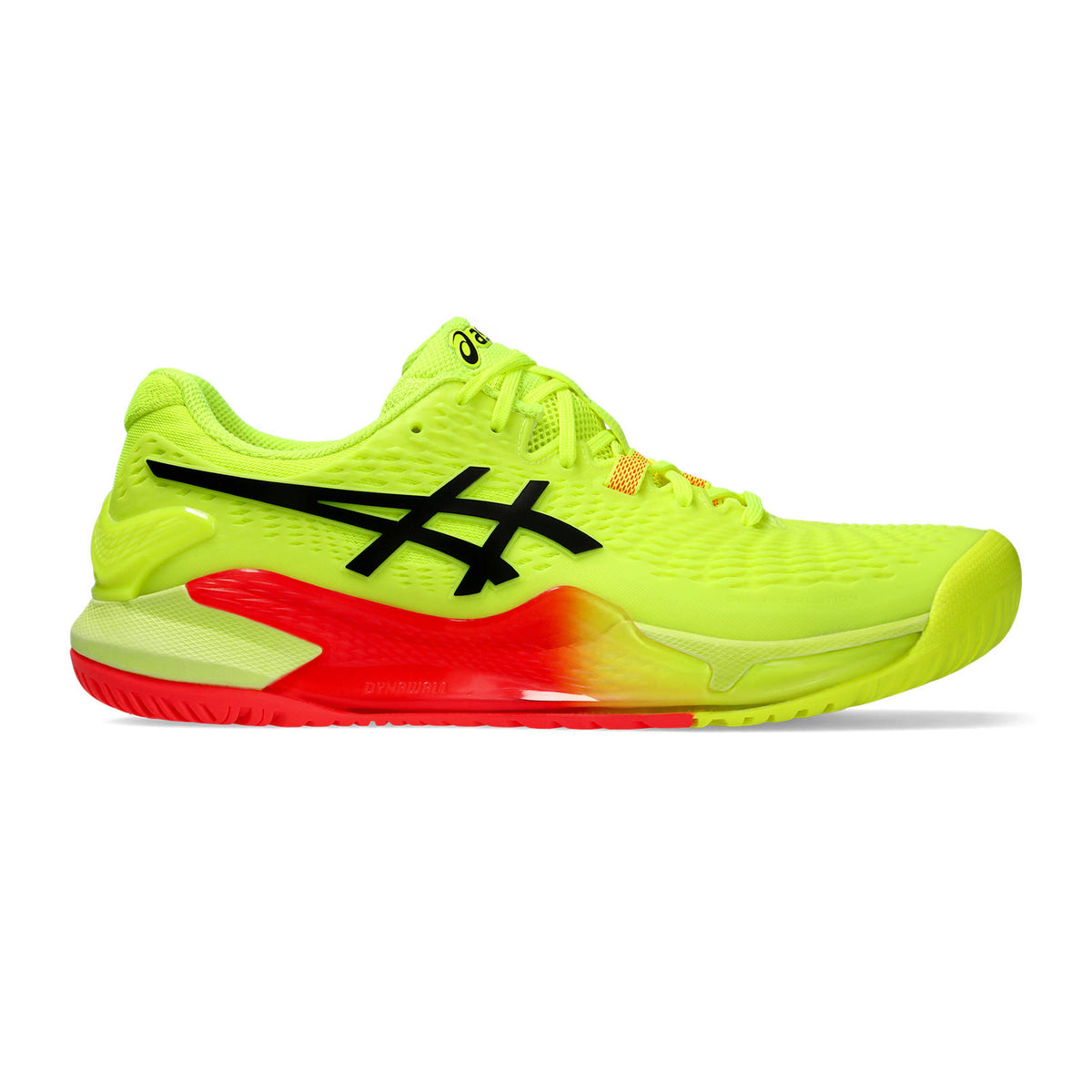 ASICS Gel-Resolution 9 All court shoe Men - yellow, black
