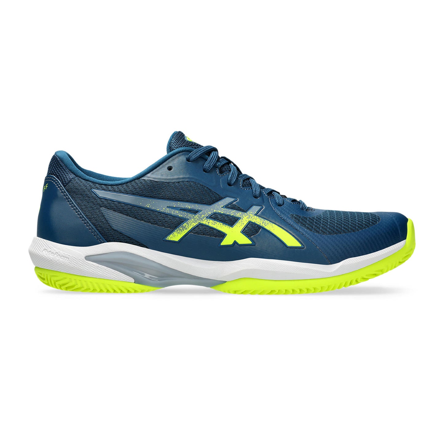 ASICS Solution Swift FF 2 Sandplatzschuh Herren - blau, gelb