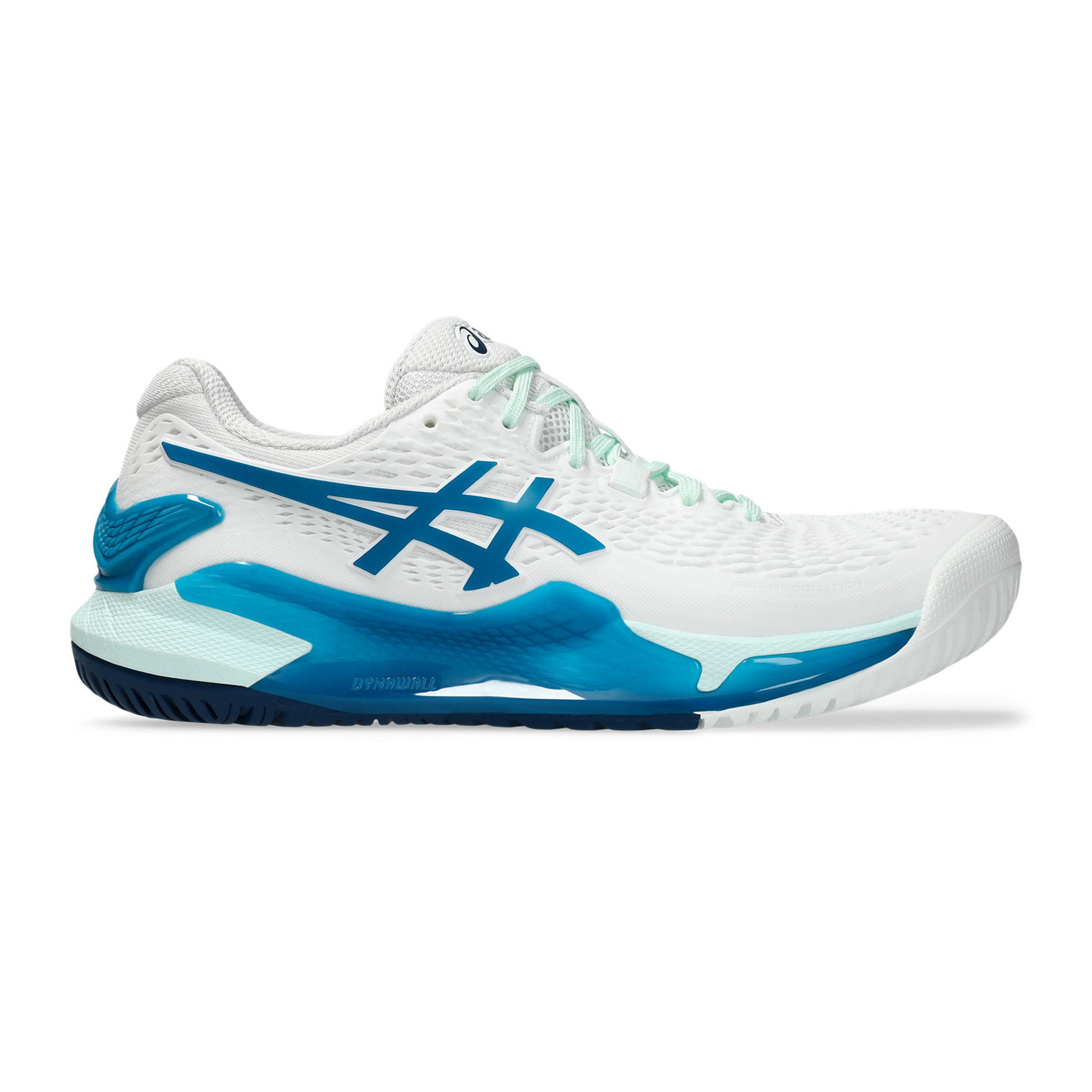 Gel-Resolution 9 All court shoe Women - white, blue | Tennis-Point