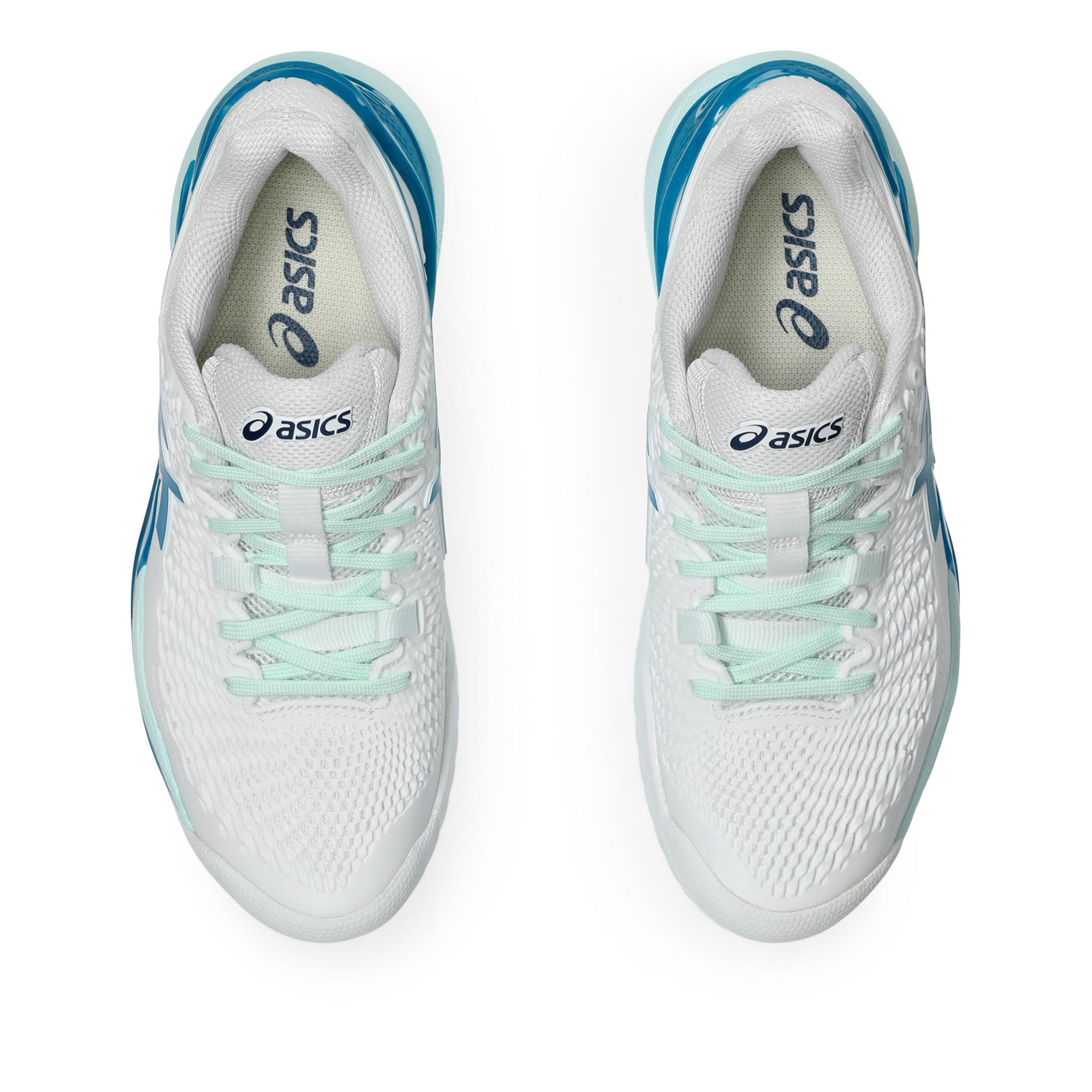 Gel-Resolution 9 All court shoe Women - white, blue | Tennis-Point