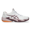 Court FF 3 Clay court shoe Women - white, beige