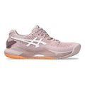 Gel-Resolution 9 Clay court shoe Women - beige, white