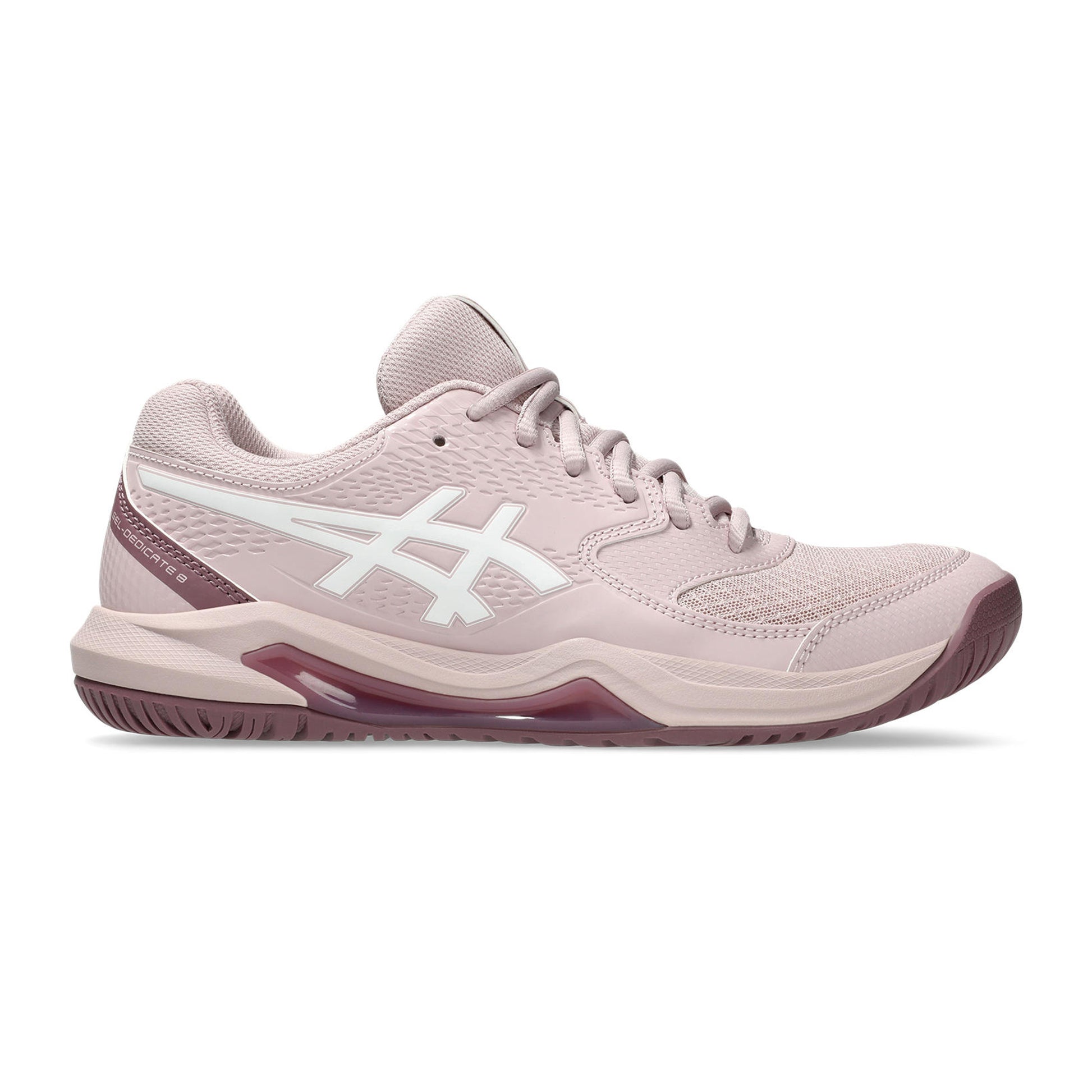 ASICS Gel-Dedicate 8 All court shoe Women - antique pink, mauve