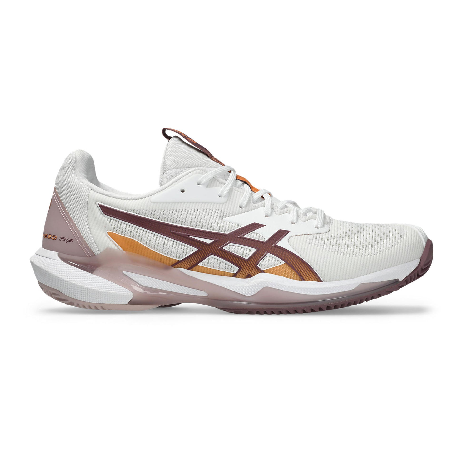 ASICS Solution Speed FF 3 Sandplatzschuh Damen - weiß, braun