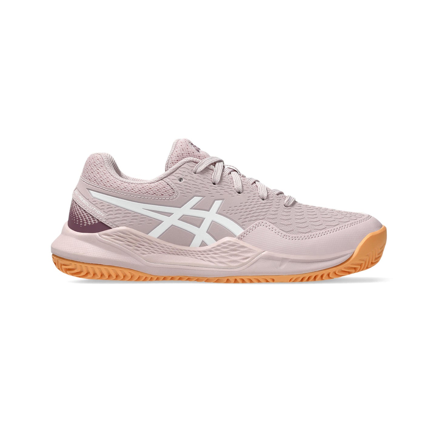 ASICS Gel-Resolution 9 GS Sandplatzschuh Kinder - beige, weiß