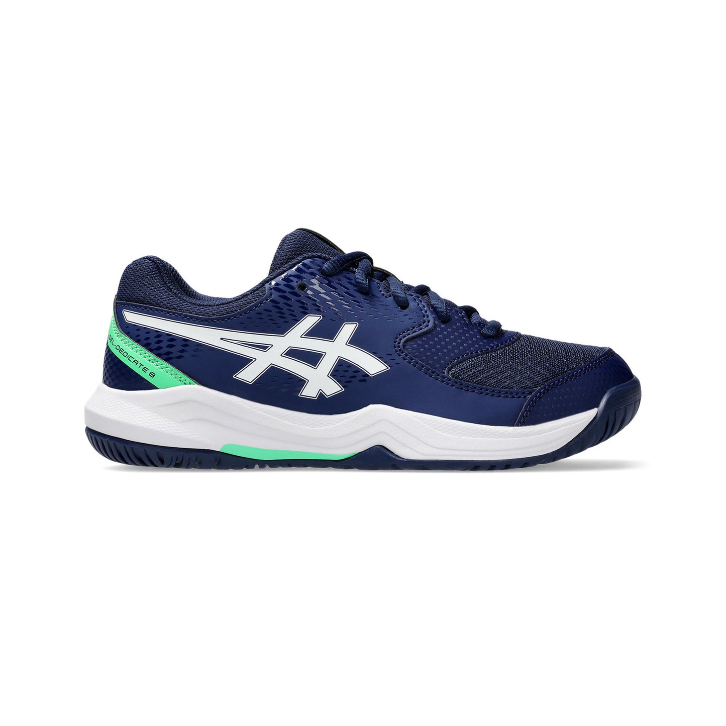 ASICS Gel-Dedicate 8 GS All court shoe Kids - blue, white