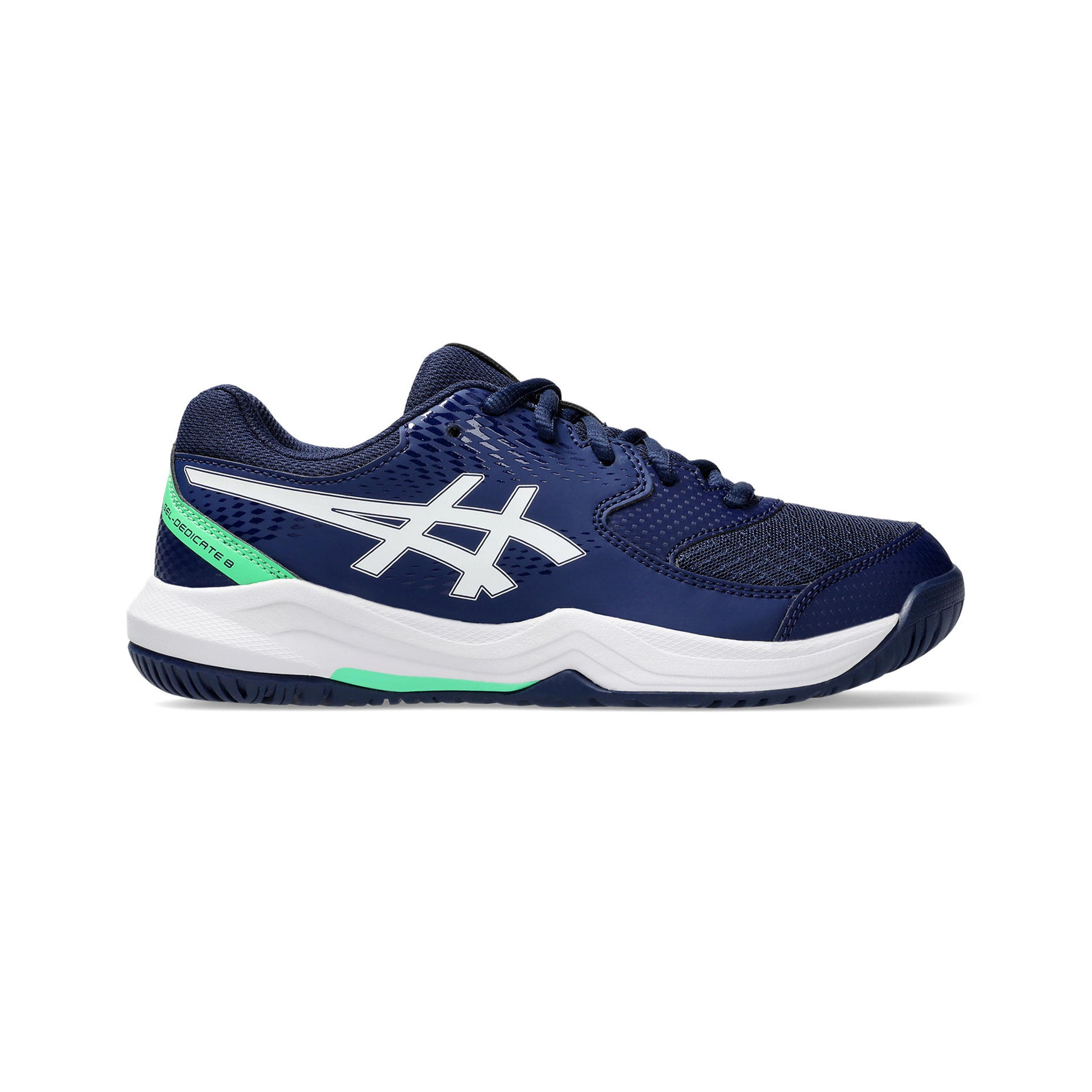 ASICS Gel-Dedicate 8 GS All court shoe Kids - blue, white