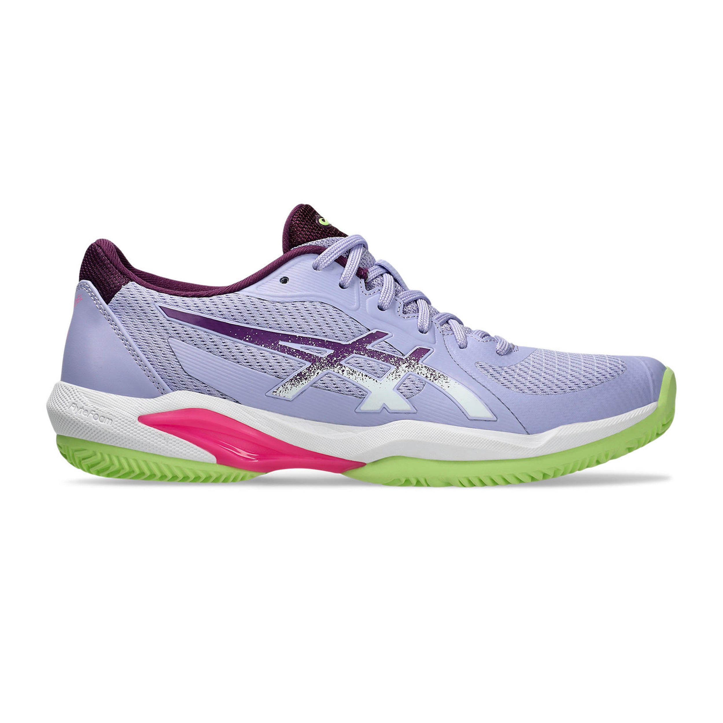ASICS Solution Swift FF 2 Padelschuh Damen - flieder, mehrfarbig