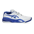 Gel-Resolution X All court shoe Men - white, dark blue