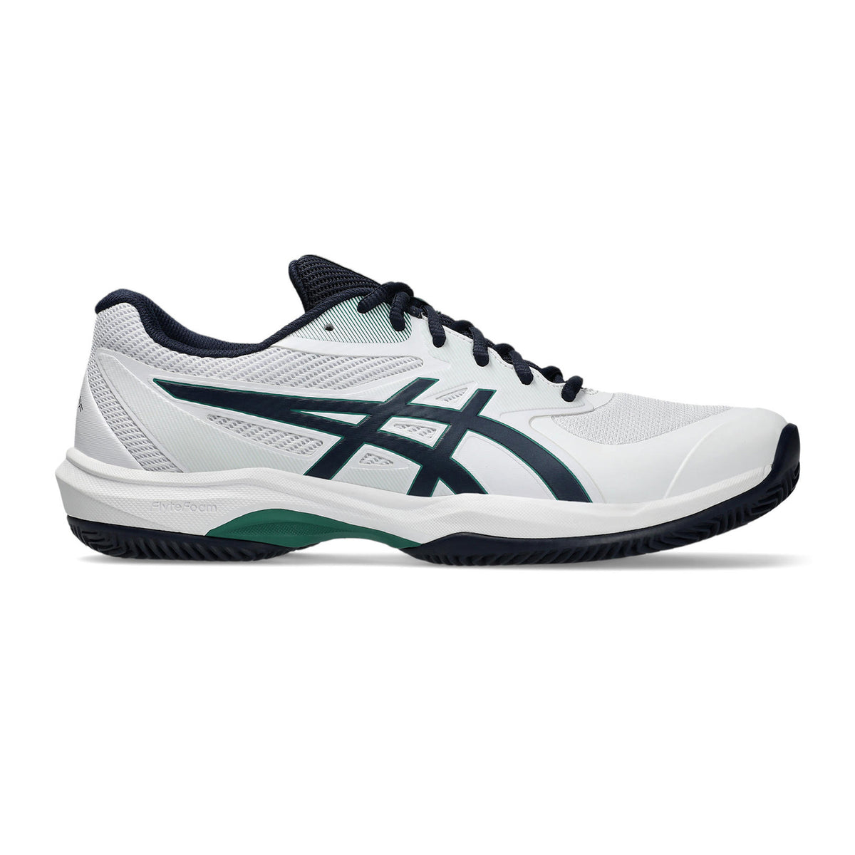 ASICS Game FF/OC Clay court shoe Men - white, dark blue